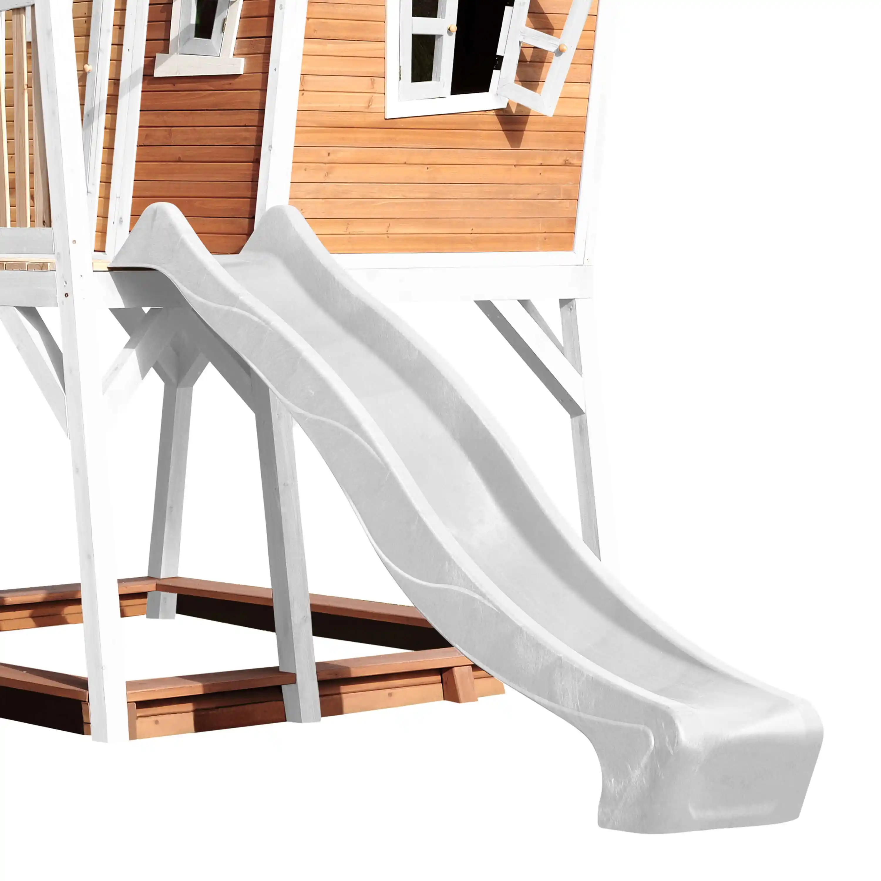 AXI Max Playhouse Brown/White - White Slide