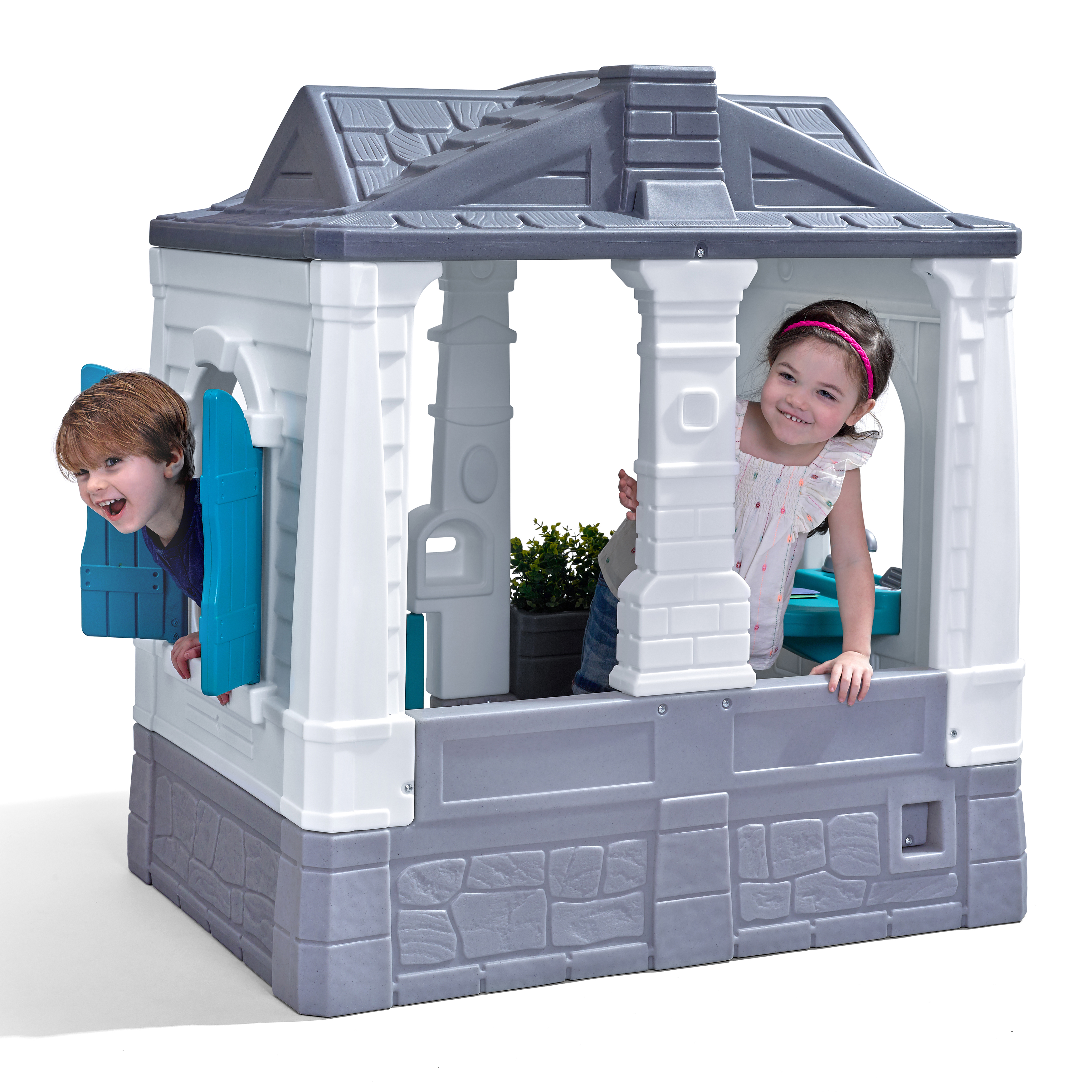 Step2 Neat & Tidy Cottage Homestyle Edition-0733538413096 Step2 Neat & Tidy Cottage Homestyle Edition