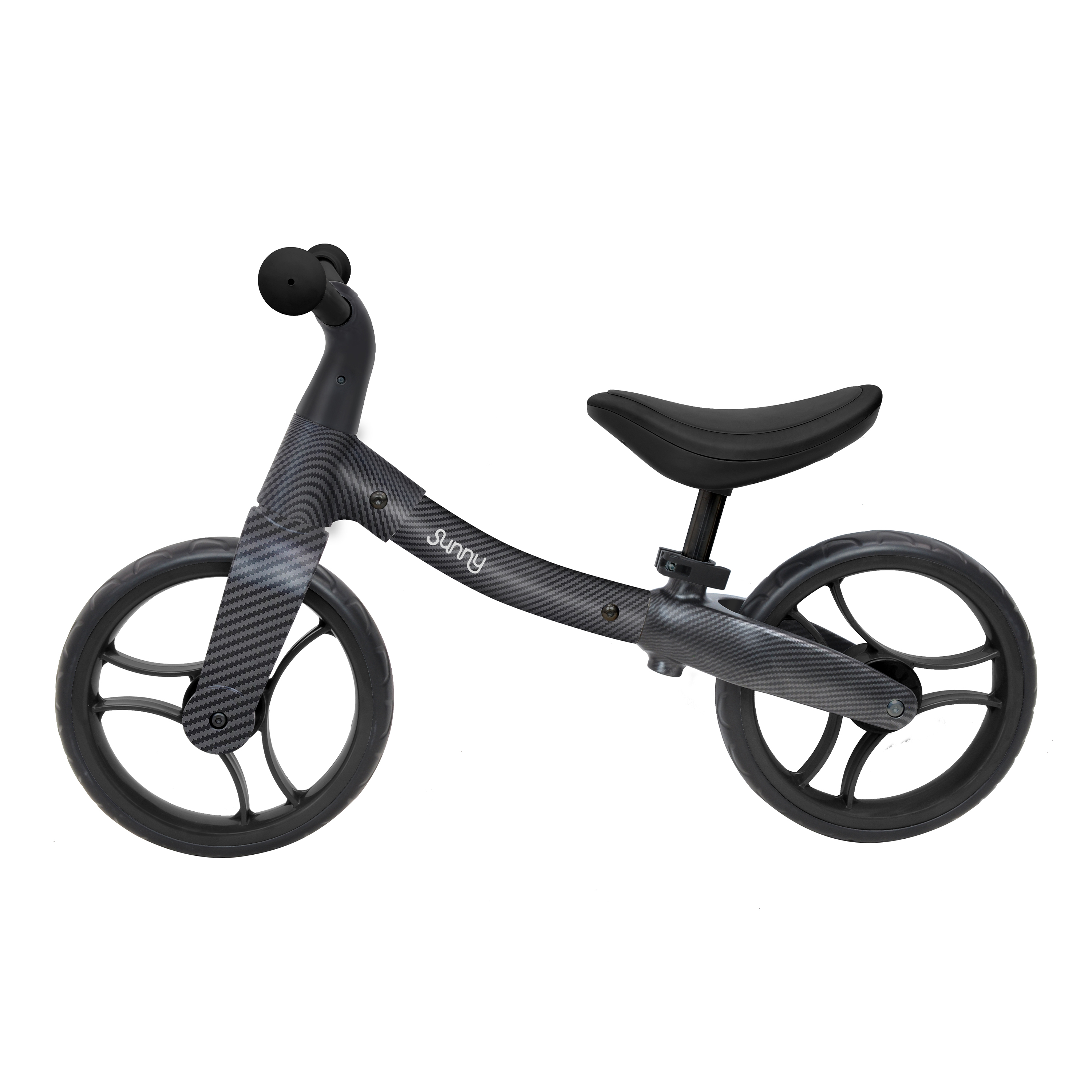 Sunny Metal Balance Bike 3000 with Carbon Fibre Look