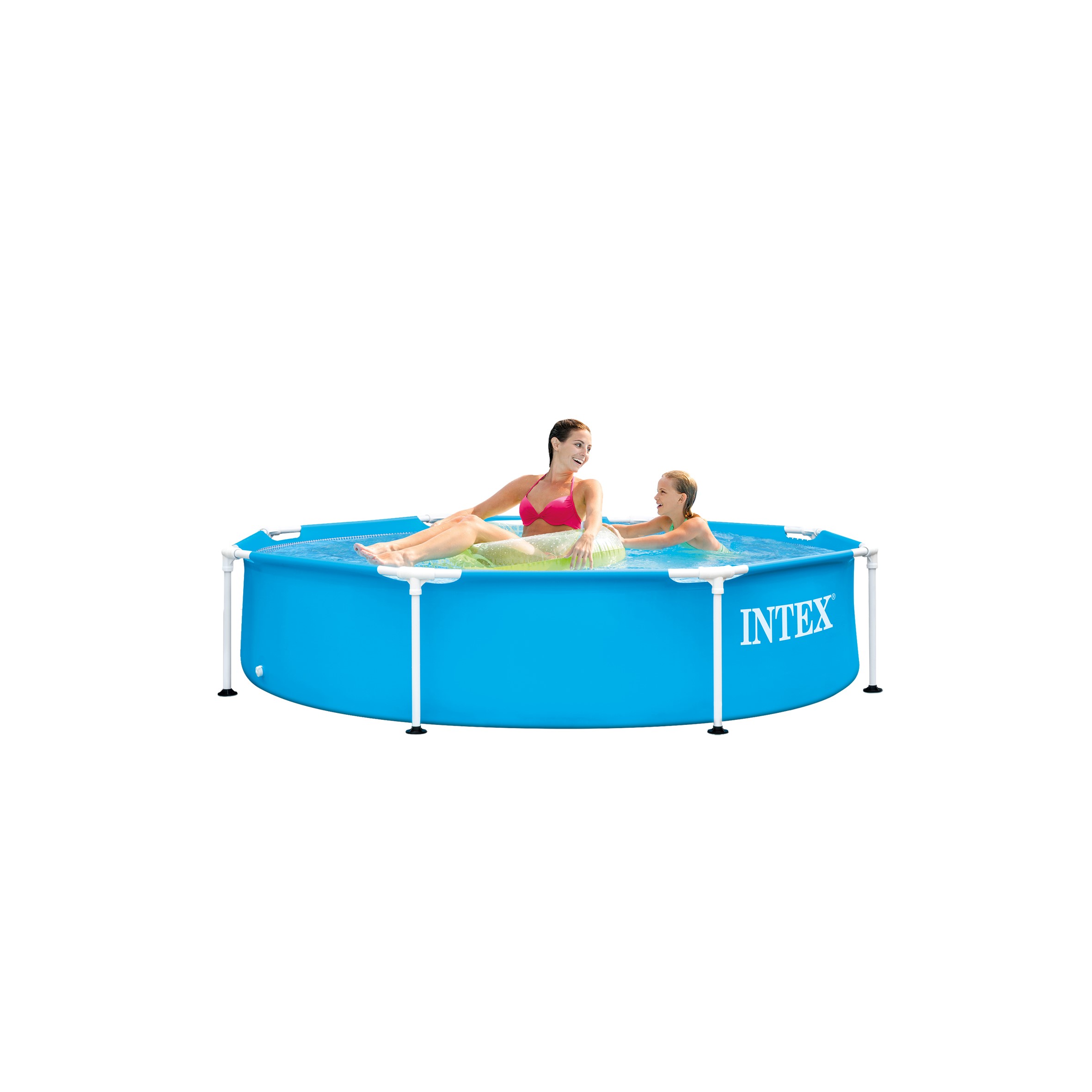 Intex Metal Frame Swimming Pool Ø 244x51cm