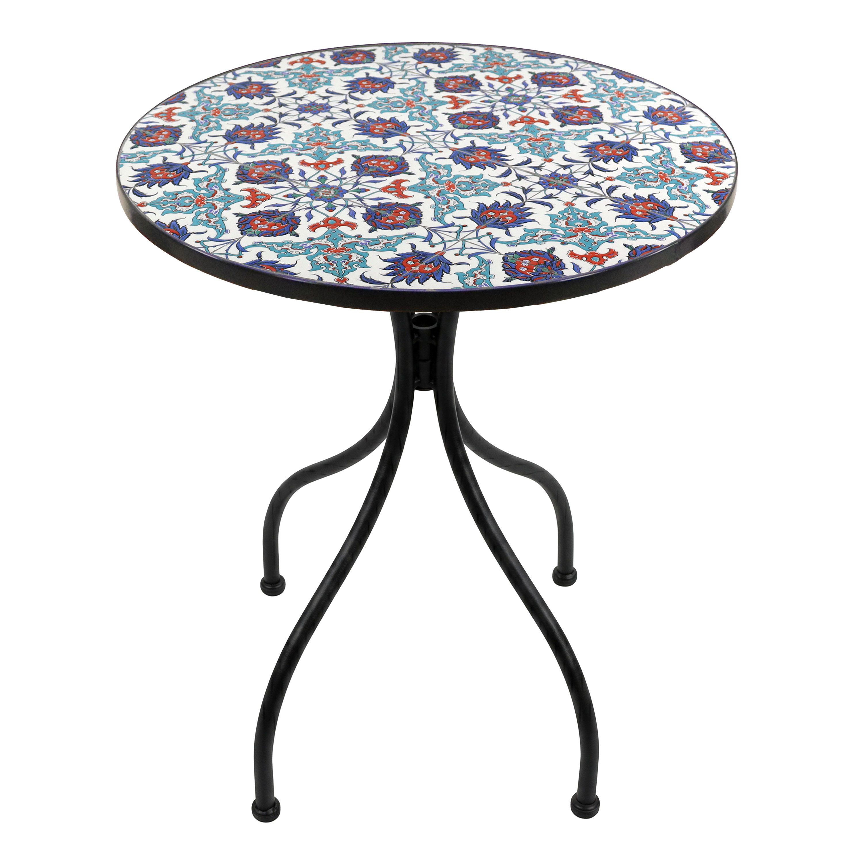 AXI Amélie Bistro Set Mosaic - Bright Blue