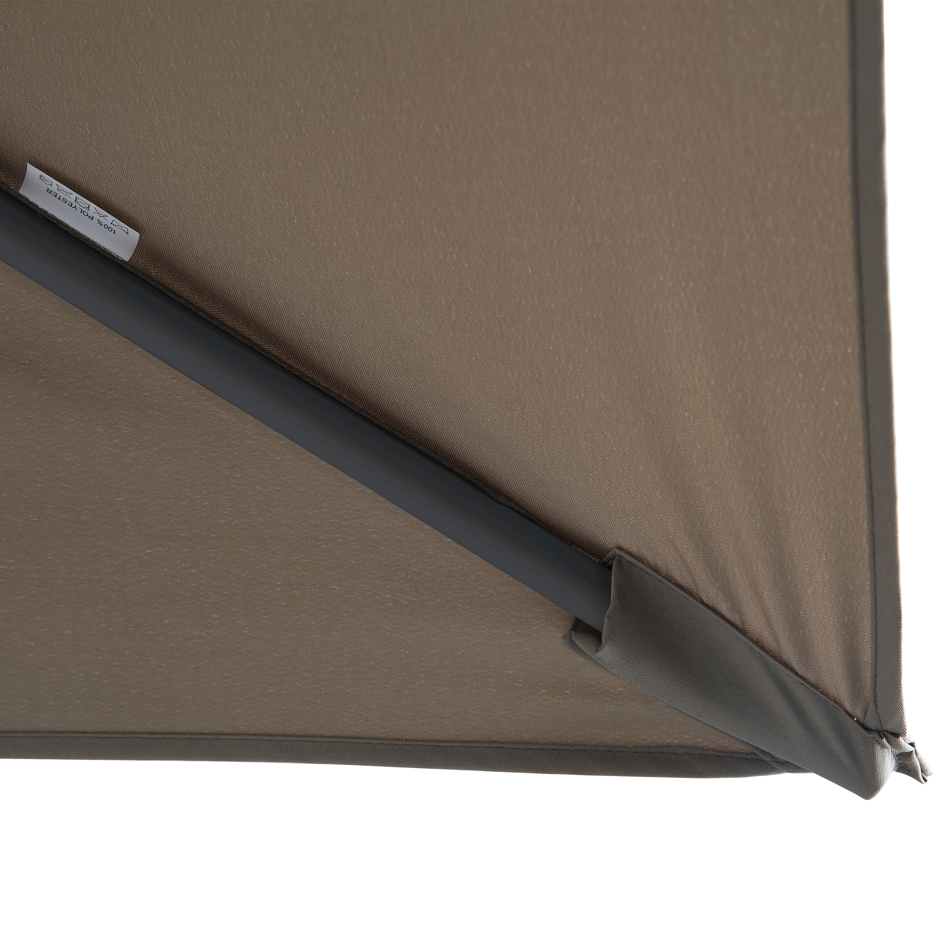 AXI Nima Floating Parasol 300x300 Anthracite/Taupe 