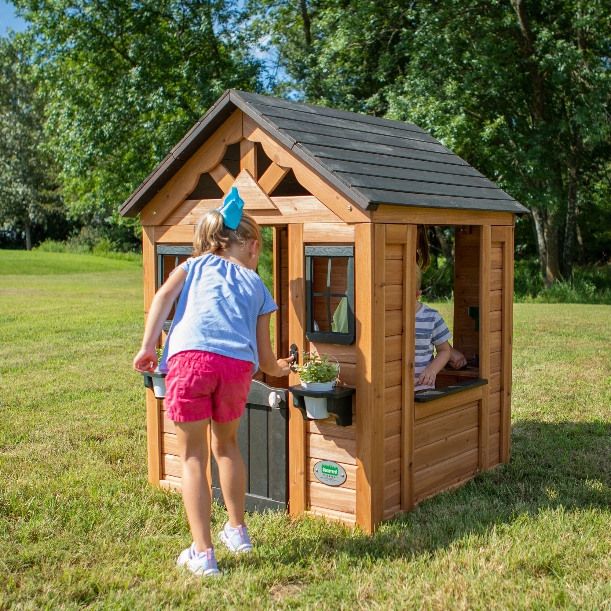 Backyard Discovery Sweetwater Playhouse