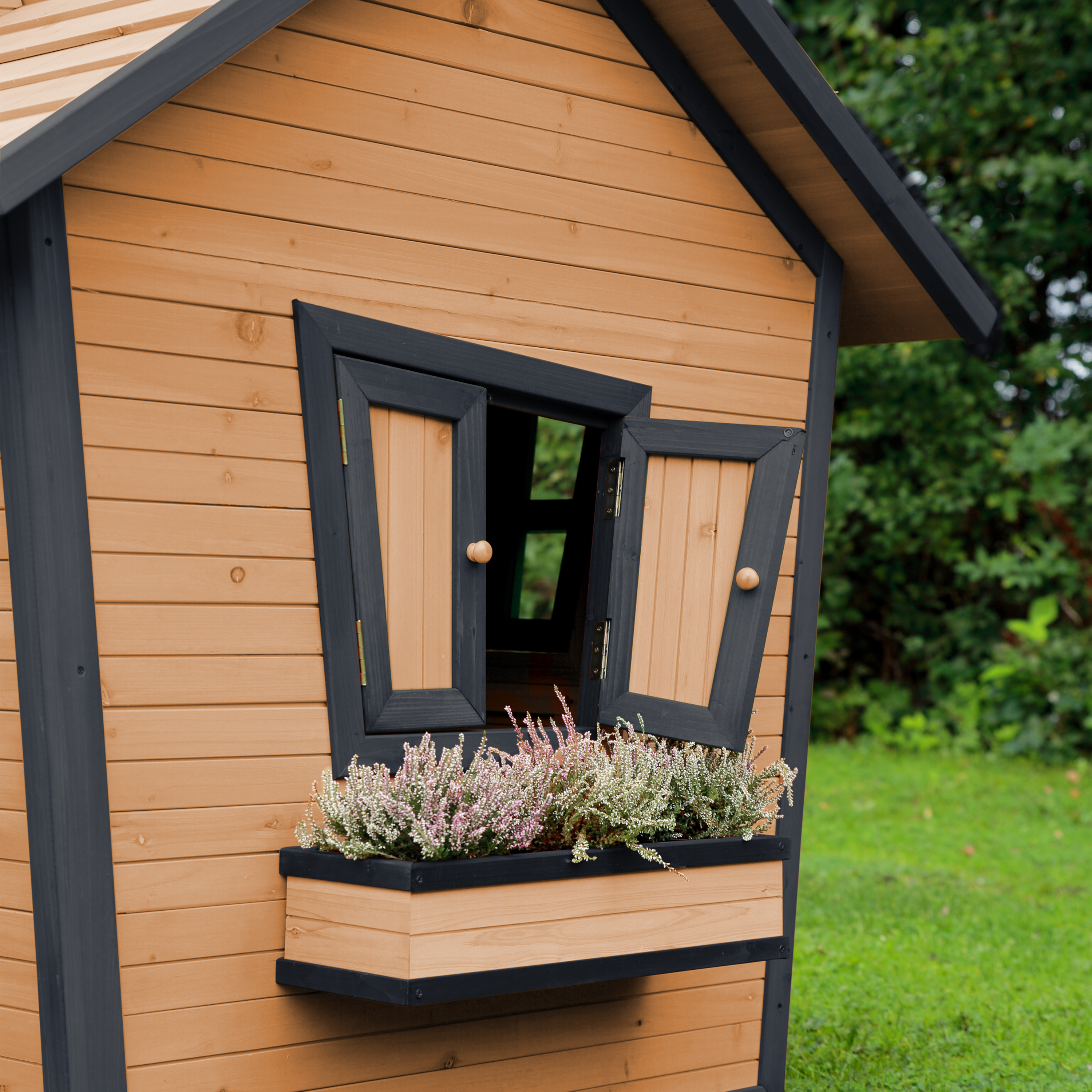 AXI Alice Playhouse Brown/Anthracite