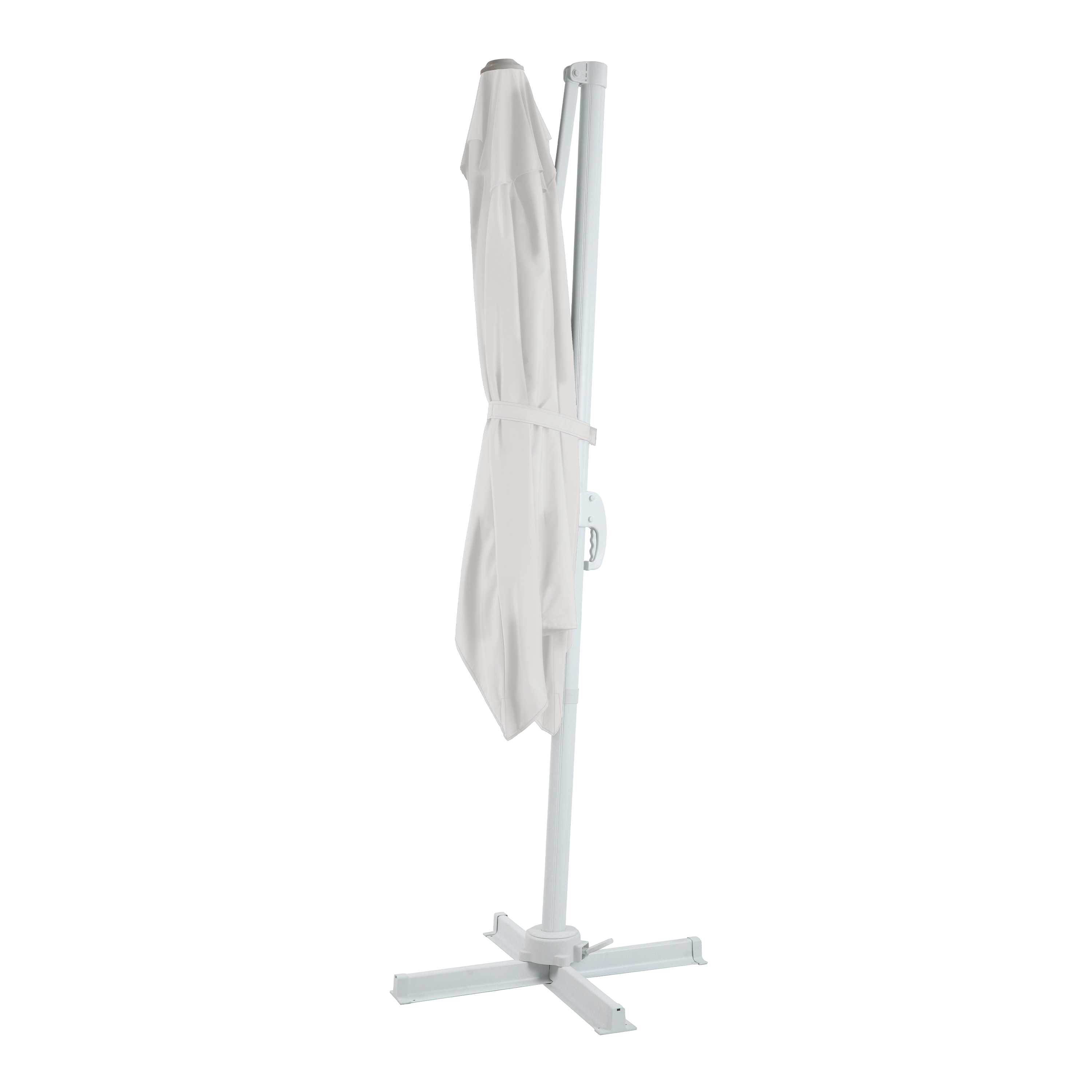 AXI Coco Cantilever Parasol 200x300cm - White/Beige