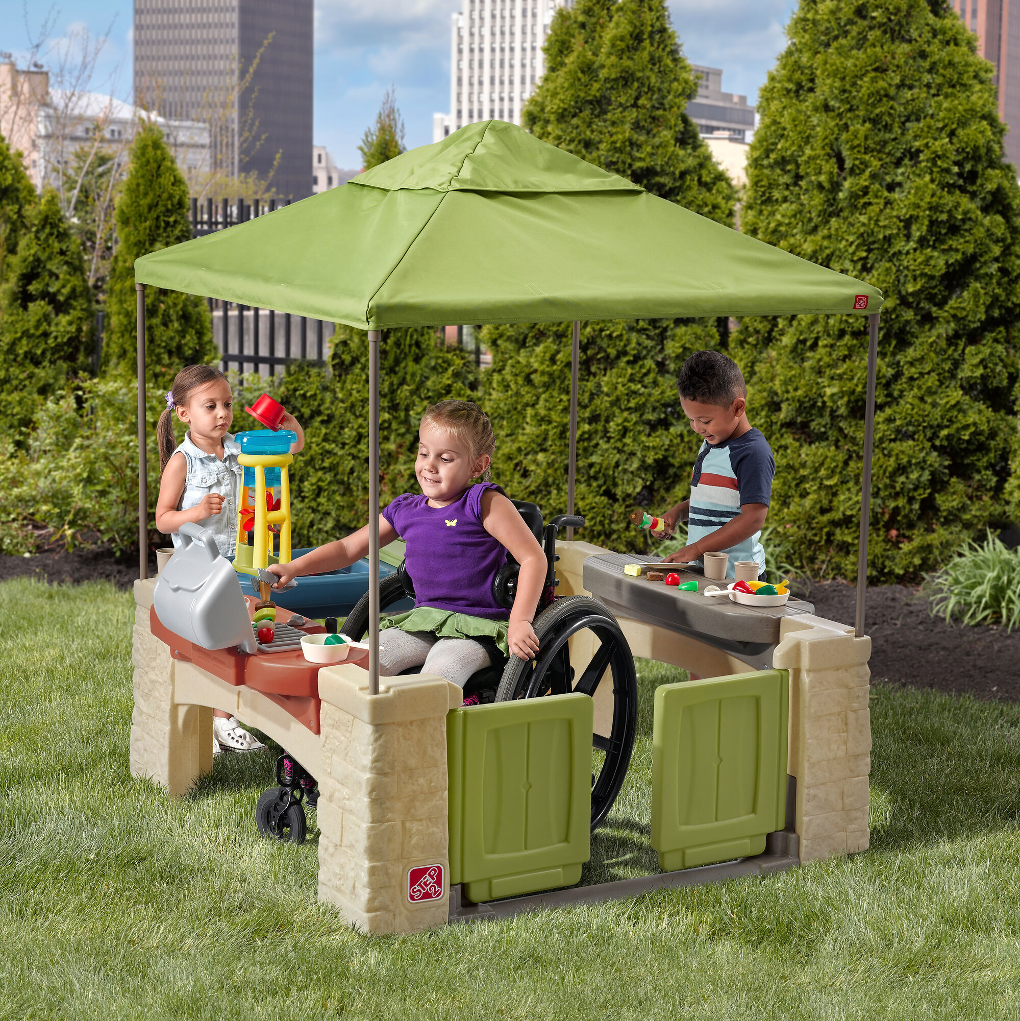 Step2 All Around Playtime Patio with Canopy