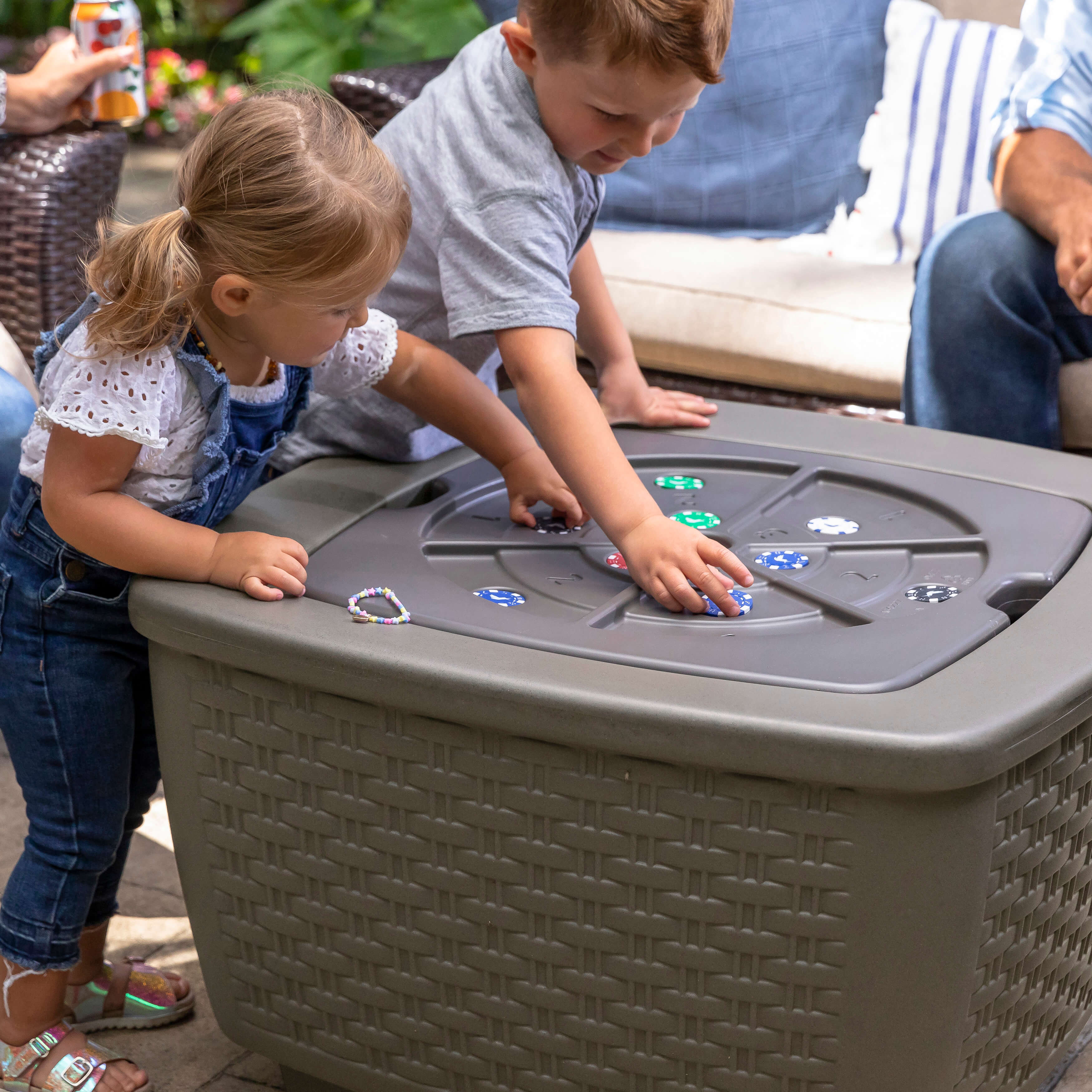 Step2 Just Chillin Patio Table & Ice Bin