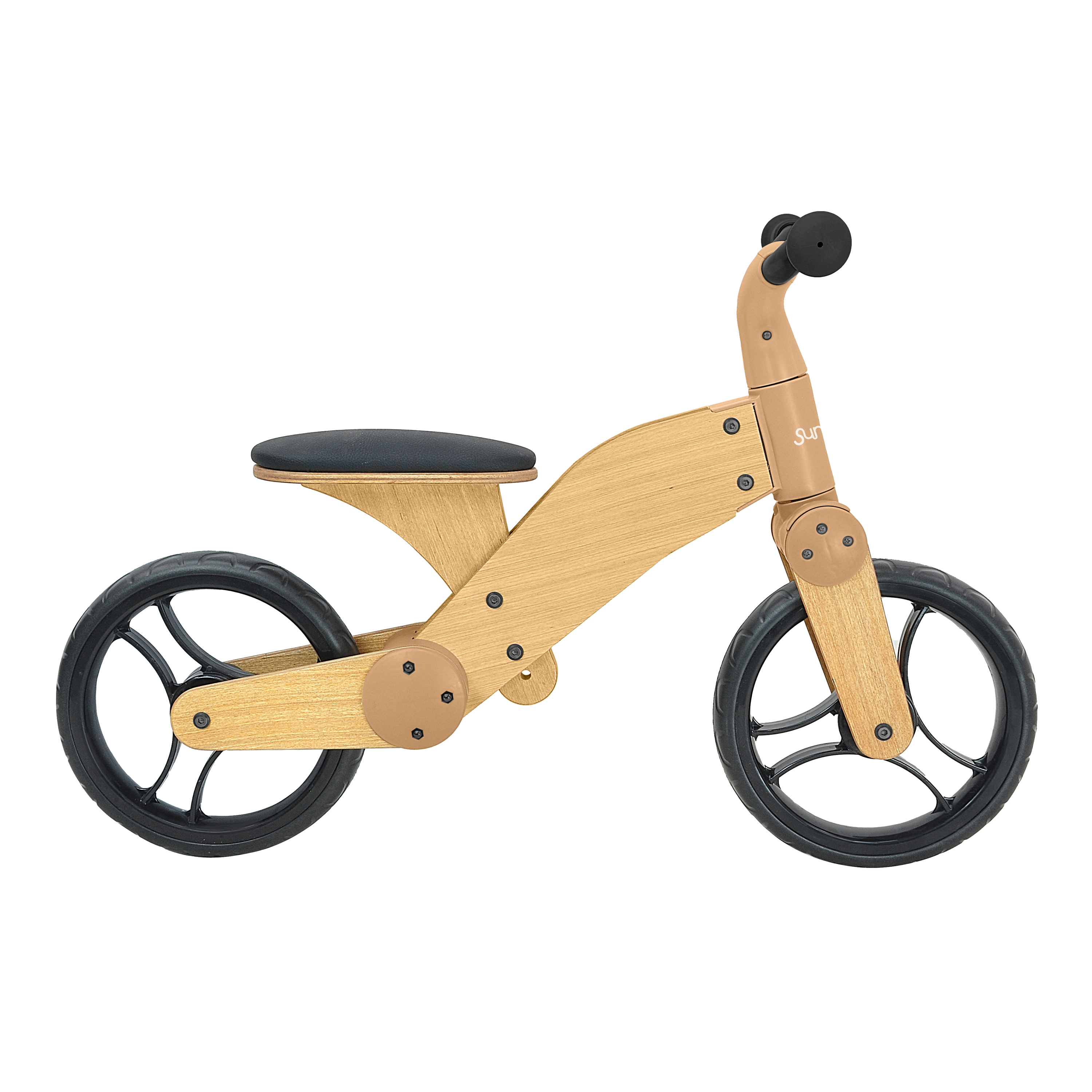 Sunny Wooden Balance Bike 2000