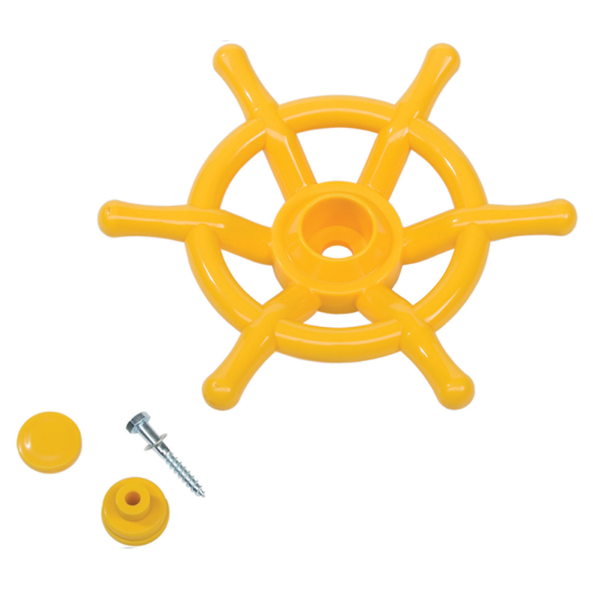 AXI Boat Wheel - Yellow