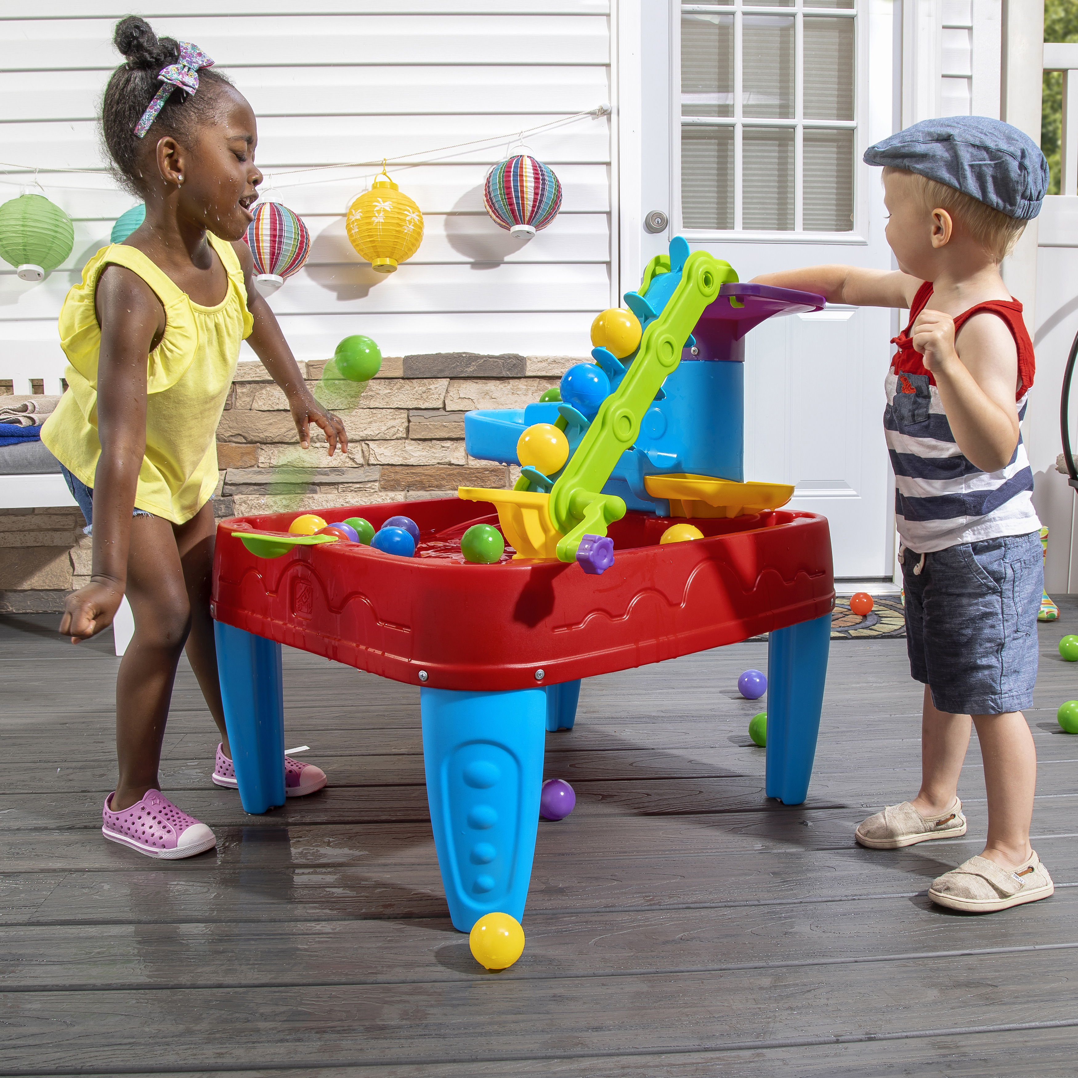 Step2 Stem Discovery Ball Table