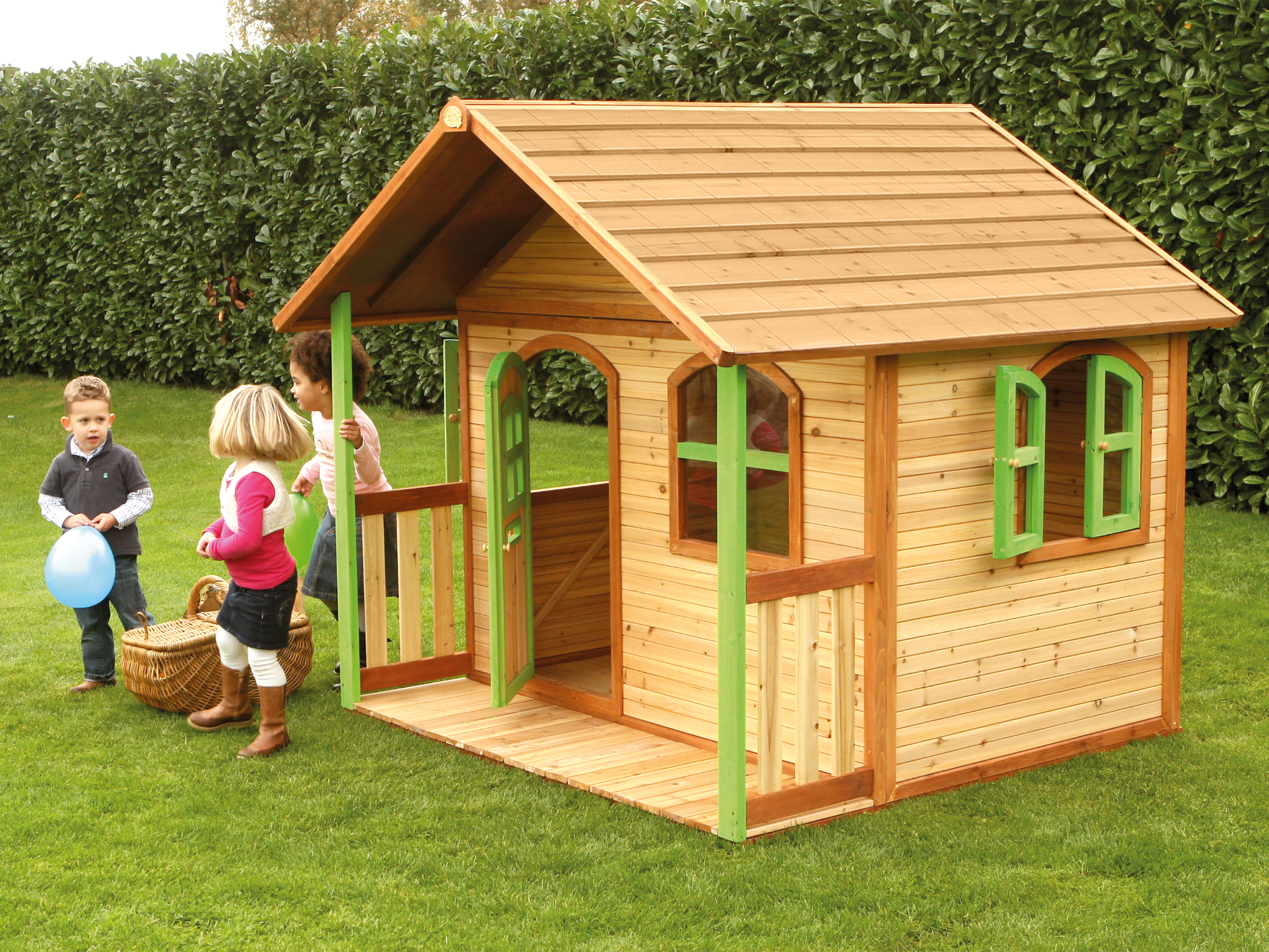 AXI Milan Playhouse - Brown/Green