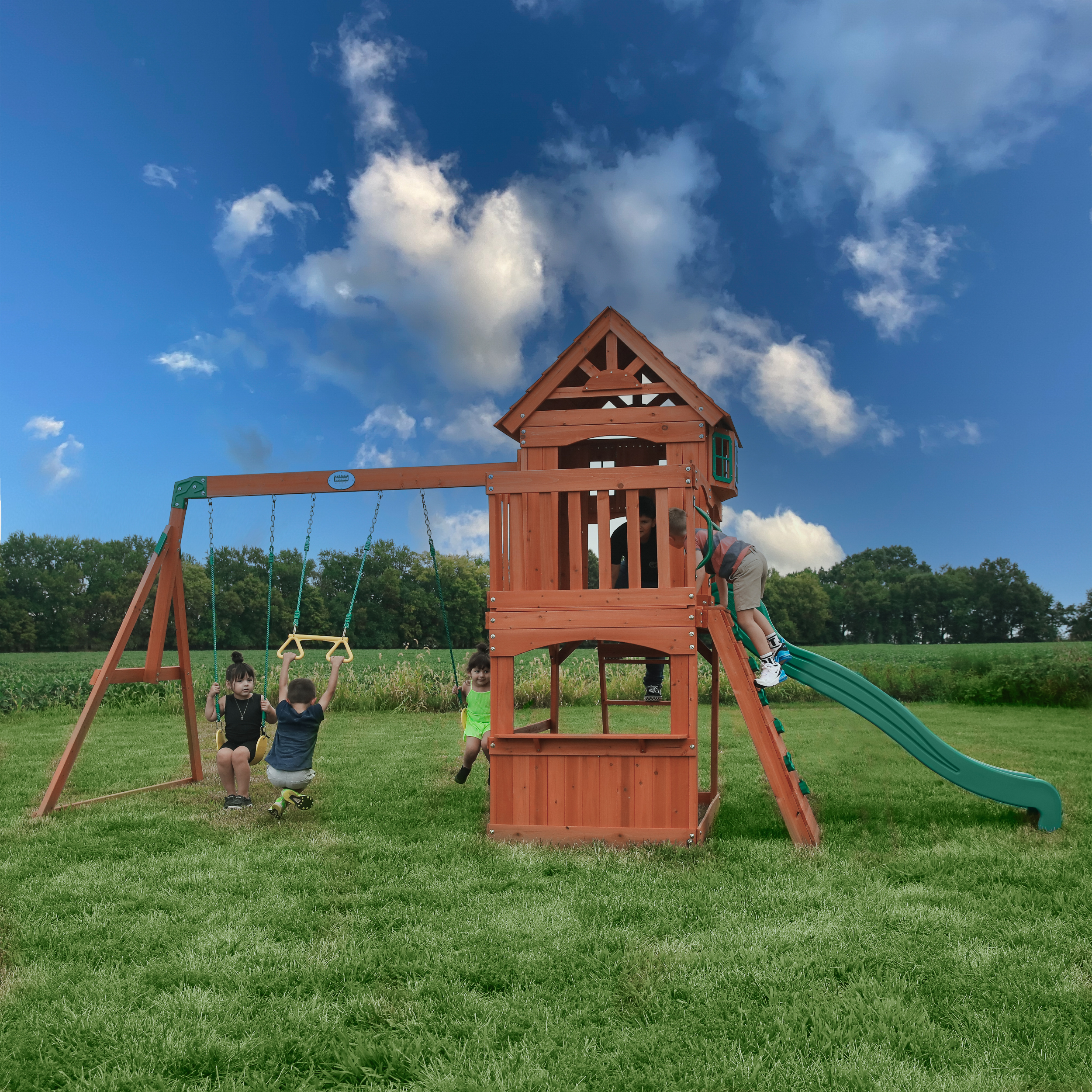 Backyard Discovery Atlantic Climbing Frame 