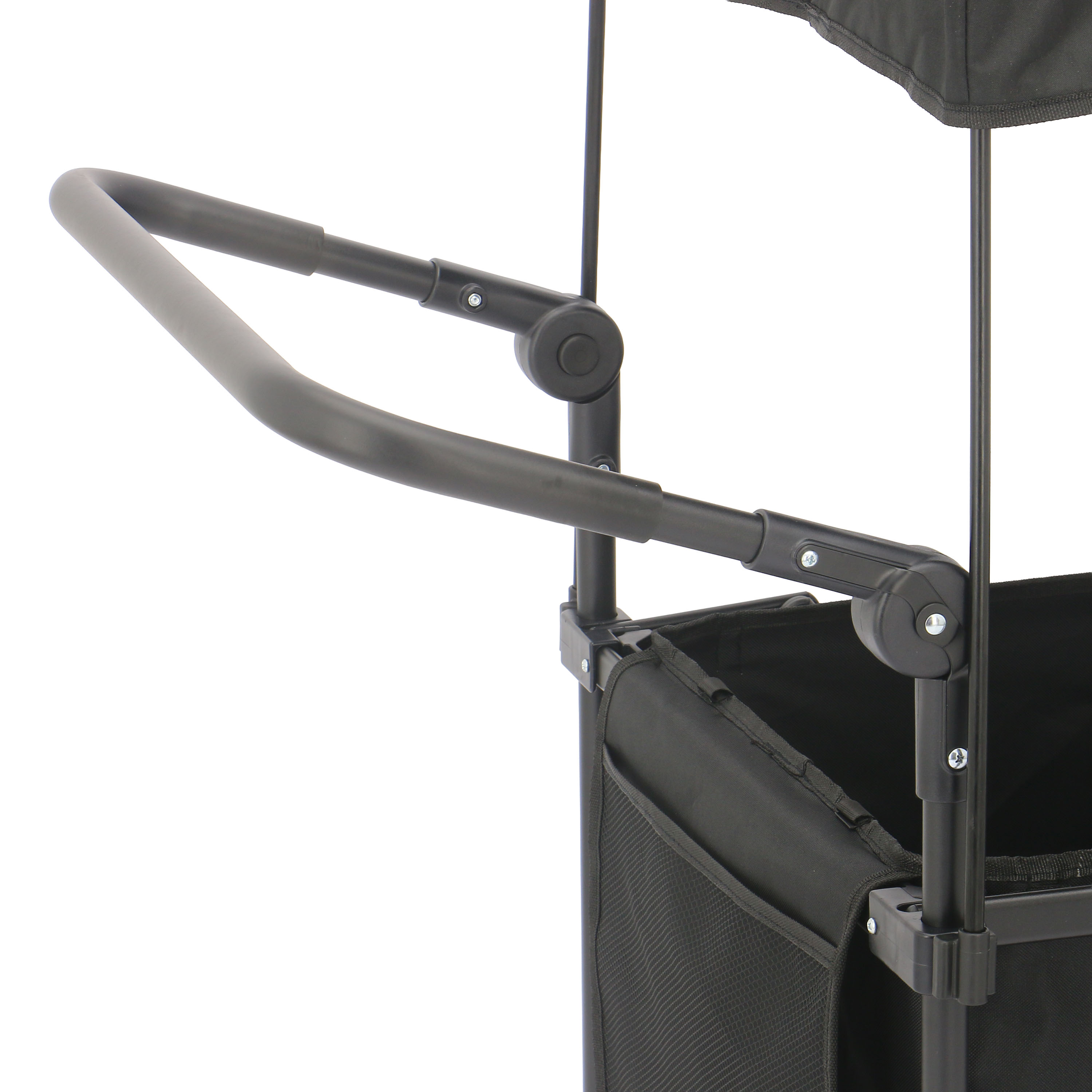 AXI SB221 Foldable Beach Wagon with roof - Black