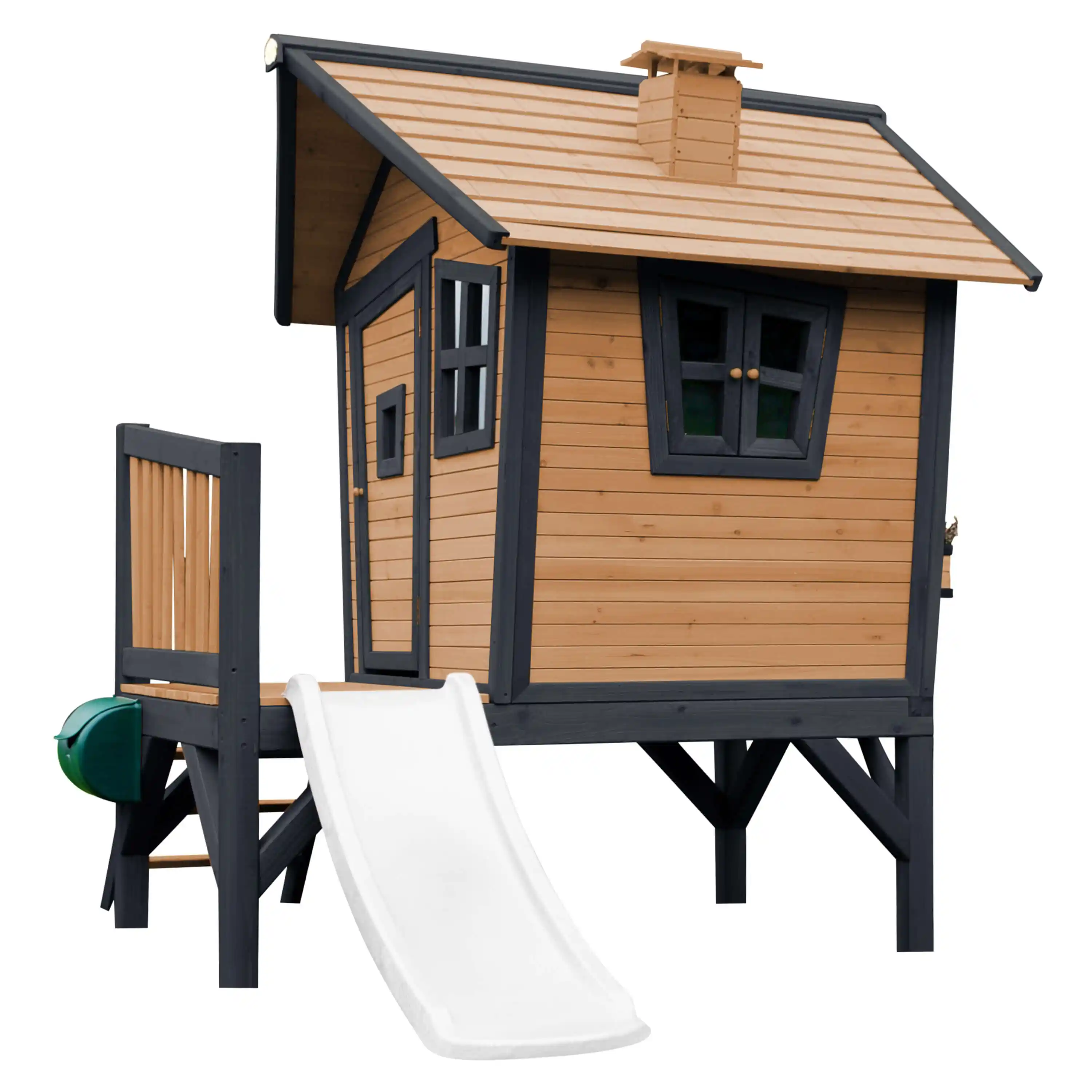 AXI Robin Playhouse Brown/Anthracite - White Slide