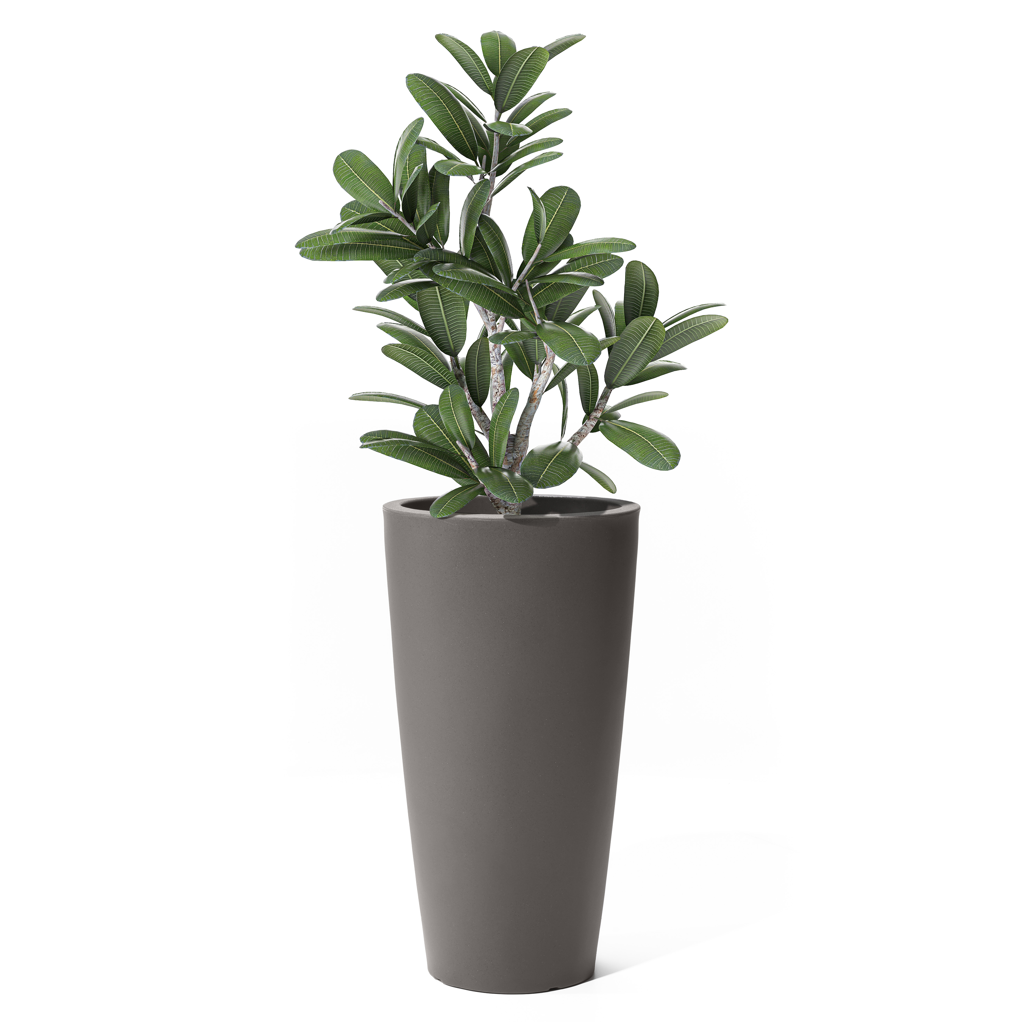 Step2 Tremont Round Flower Pot Large - Dark Cedar