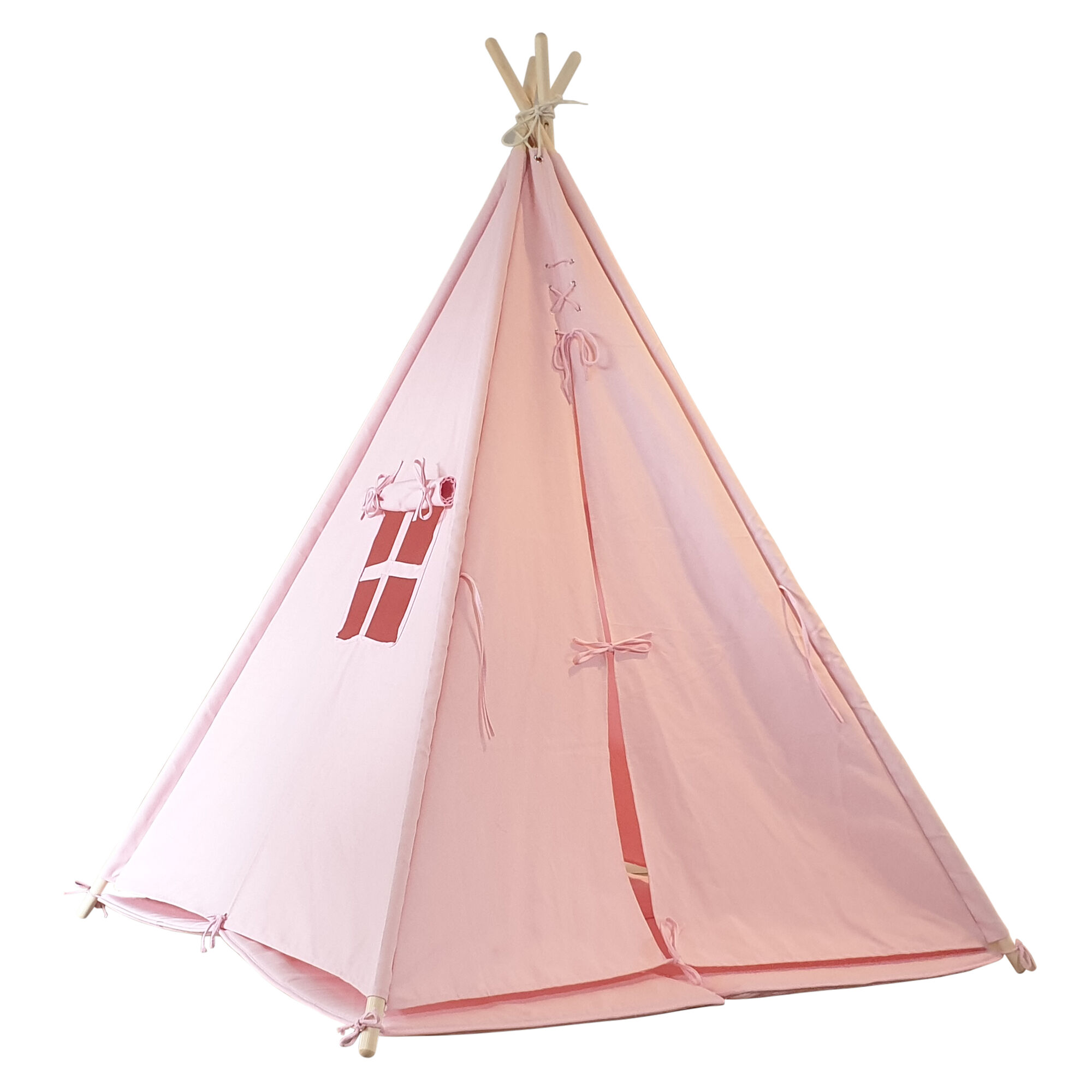 Sunny Alba Teepee Tent - Pastel Pink