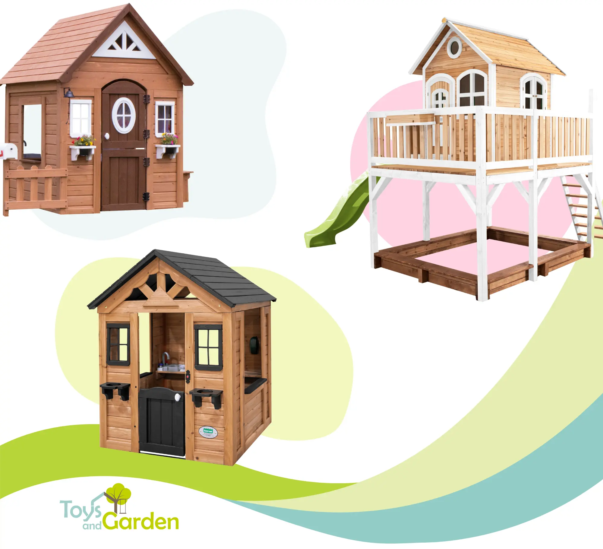The best playhouses for your garden – create a magical play paradise