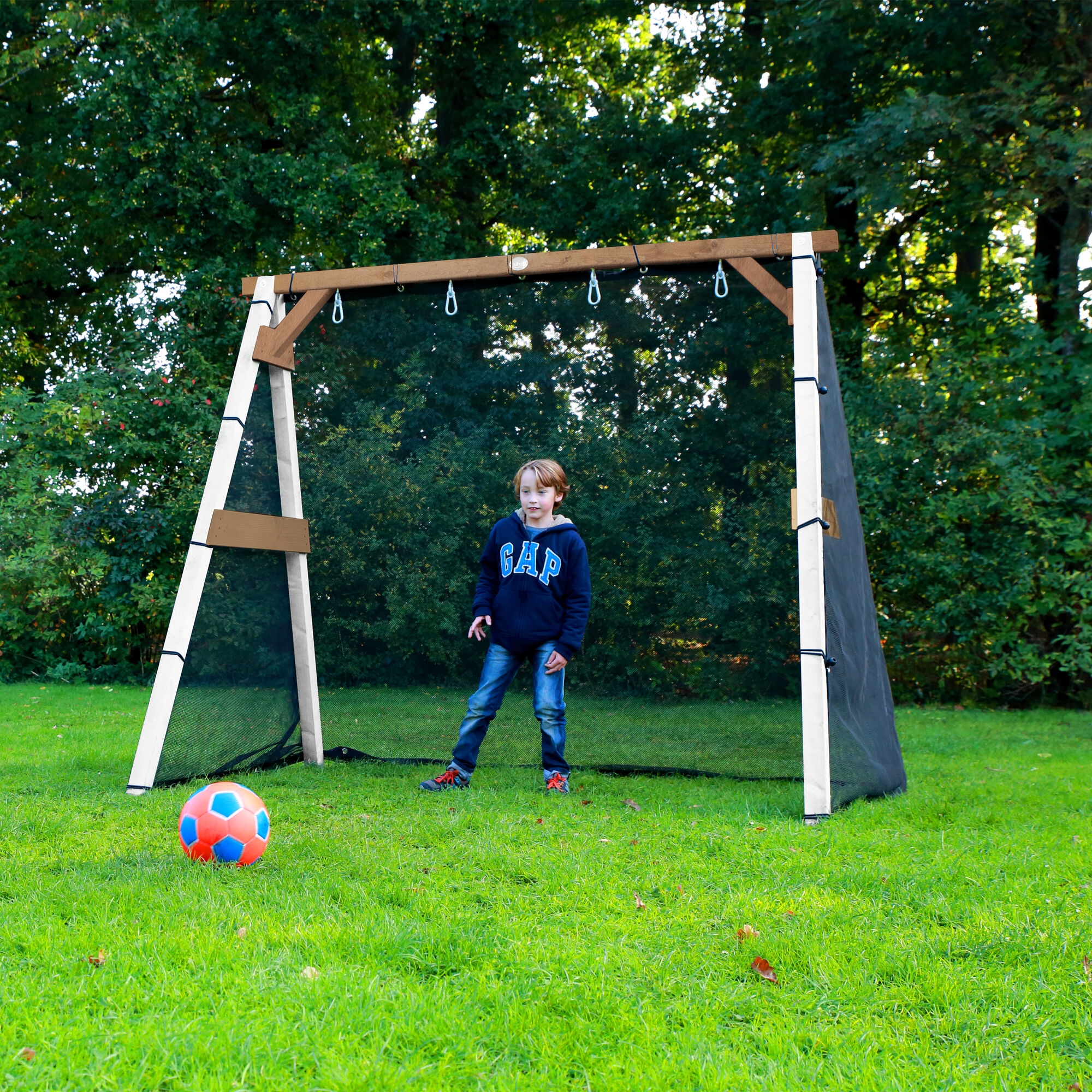 sfeerfoto AXI 4-in-1 SportsFun Wit/bruin