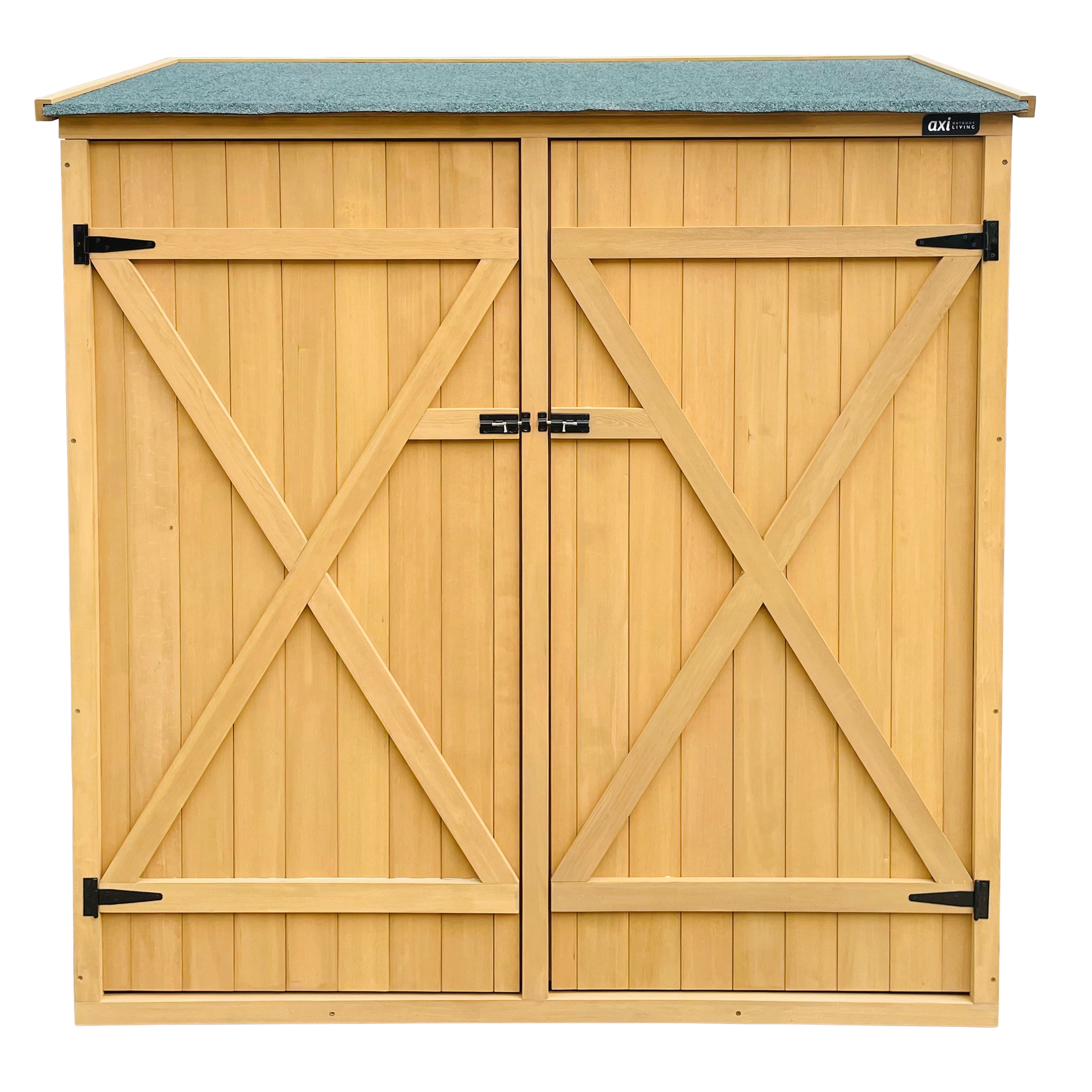 AXI Casper Storage Cabinet Brown  