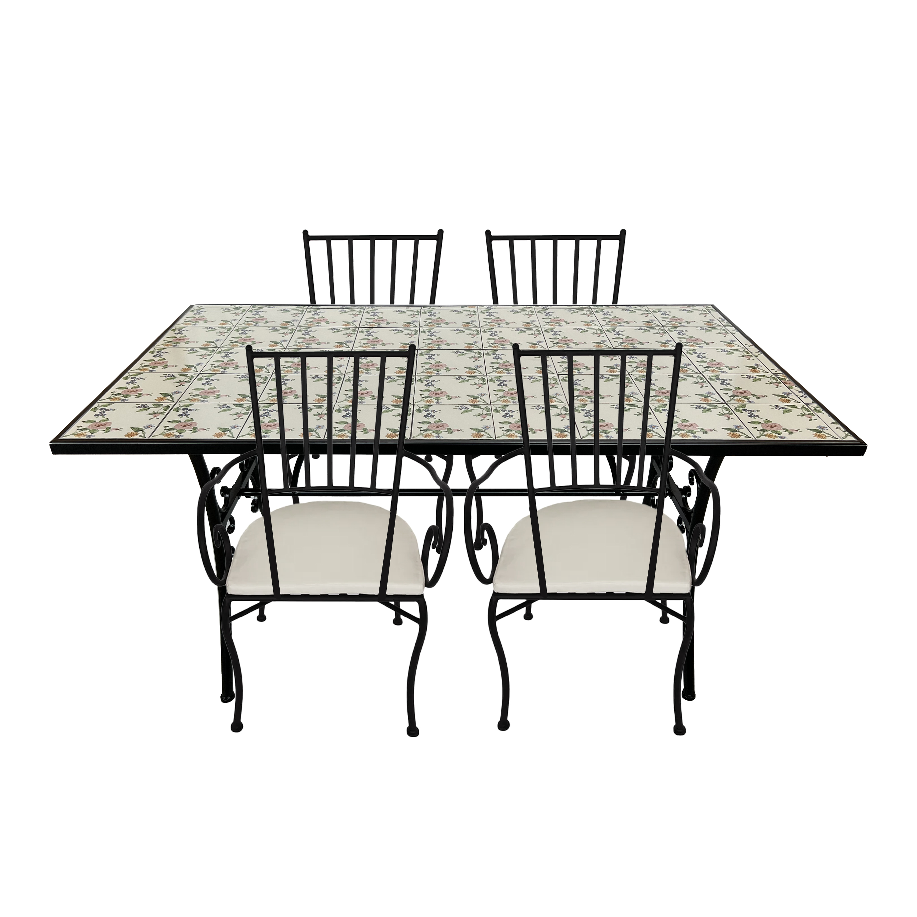 AXI Leonie 5-piece Bistro Set Mosaic - Romantic Rose