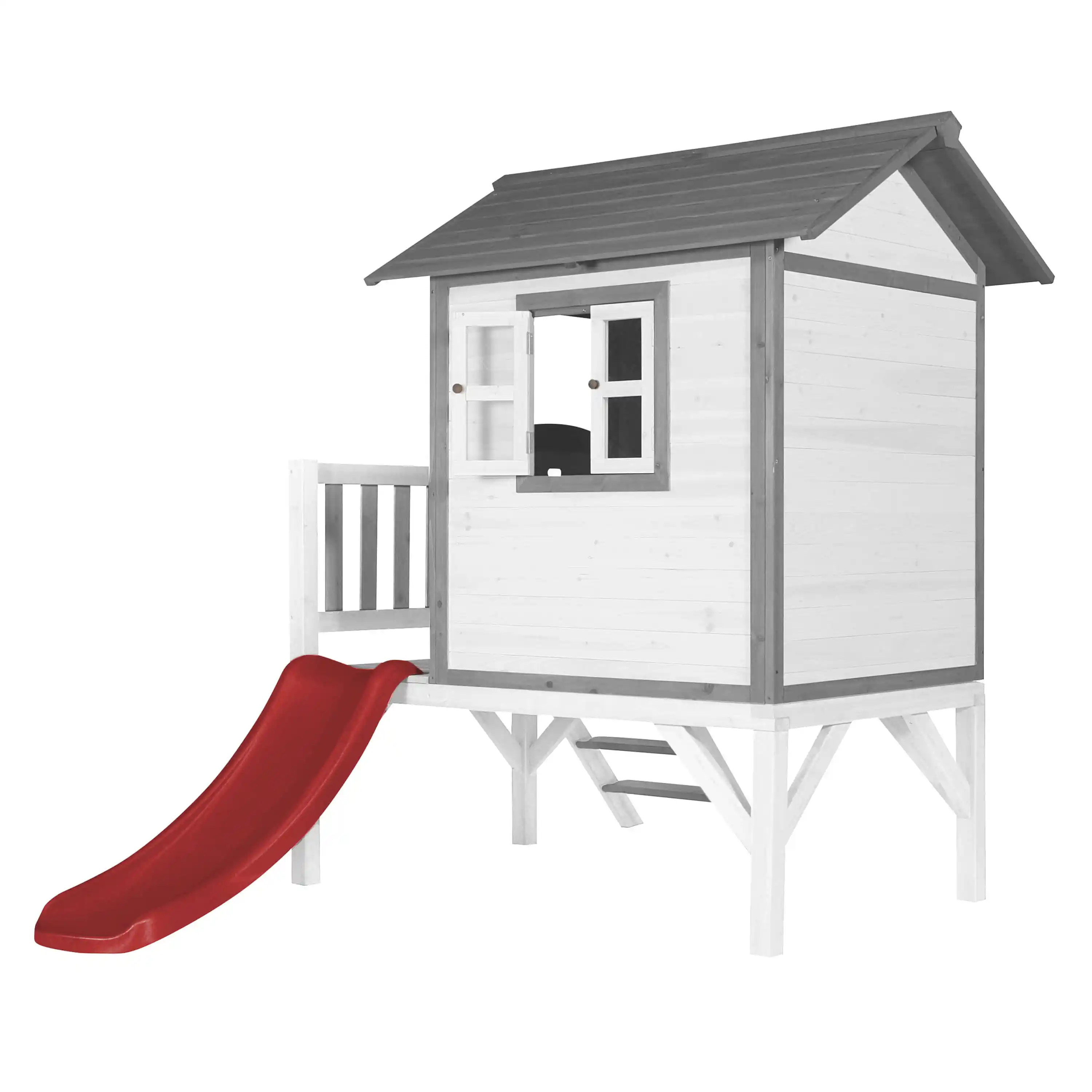 AXI Lodge XL Playhouse Classic - Red Slide