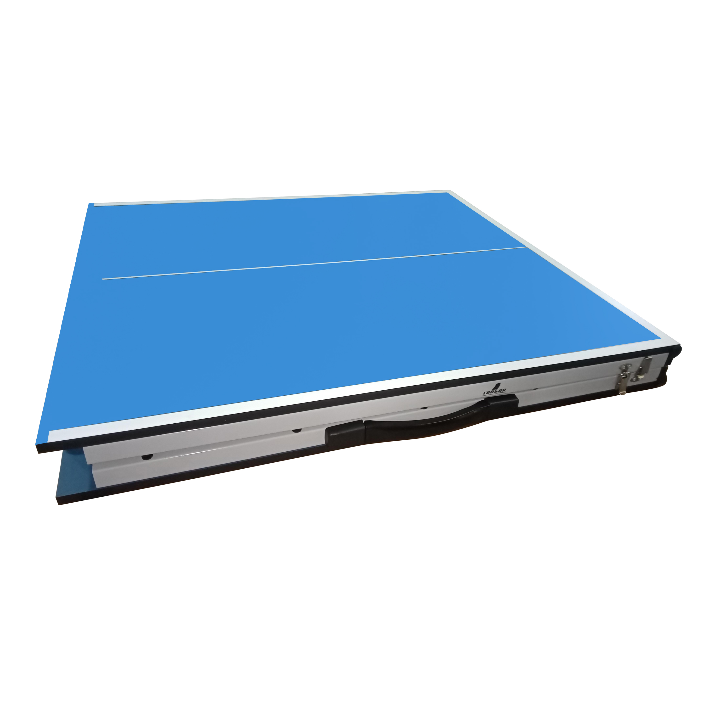 Cougar Table Tennis Table Mini 1500 Basic Portable - Blue