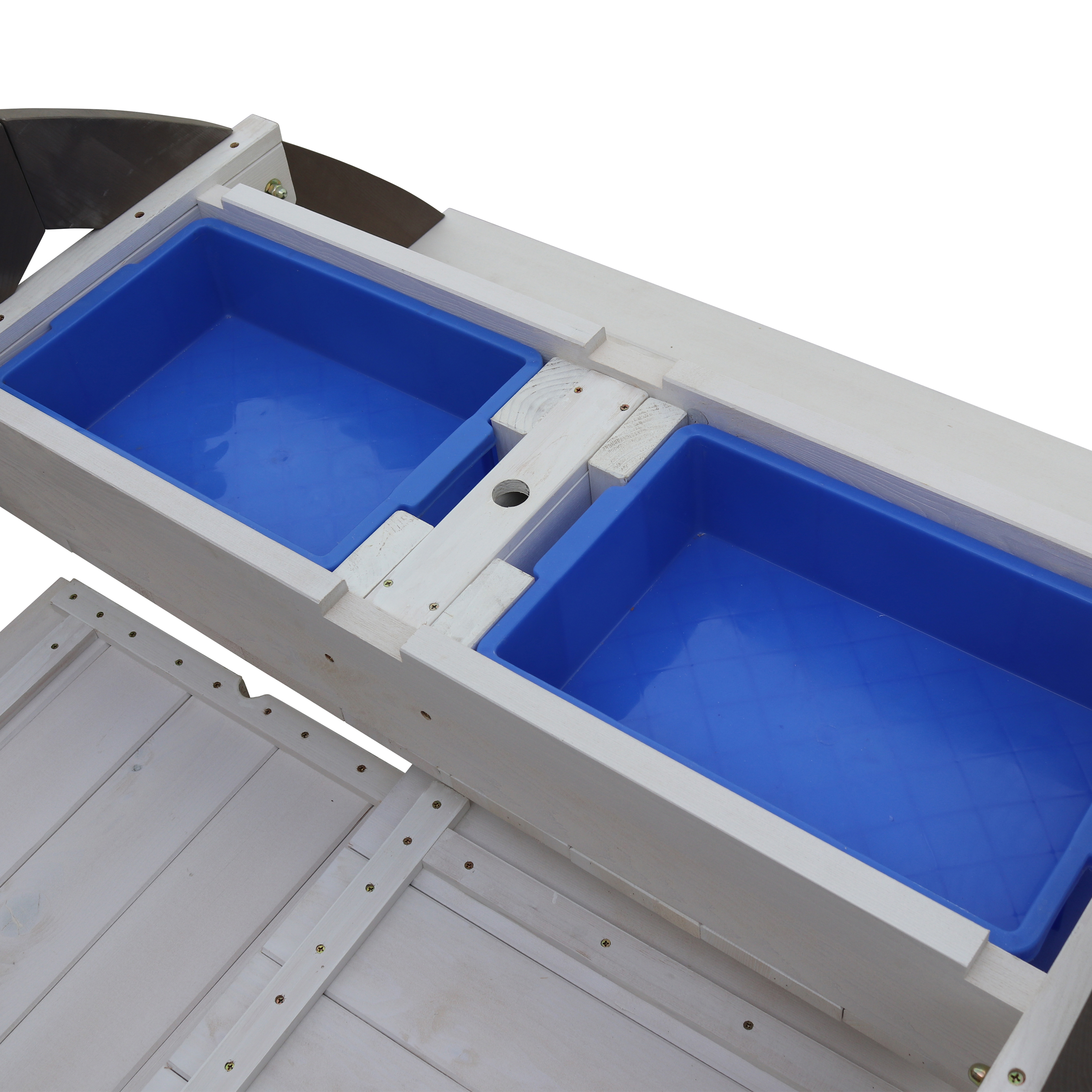 AXI Delta Sand & Water Picnic Table with Umbrella