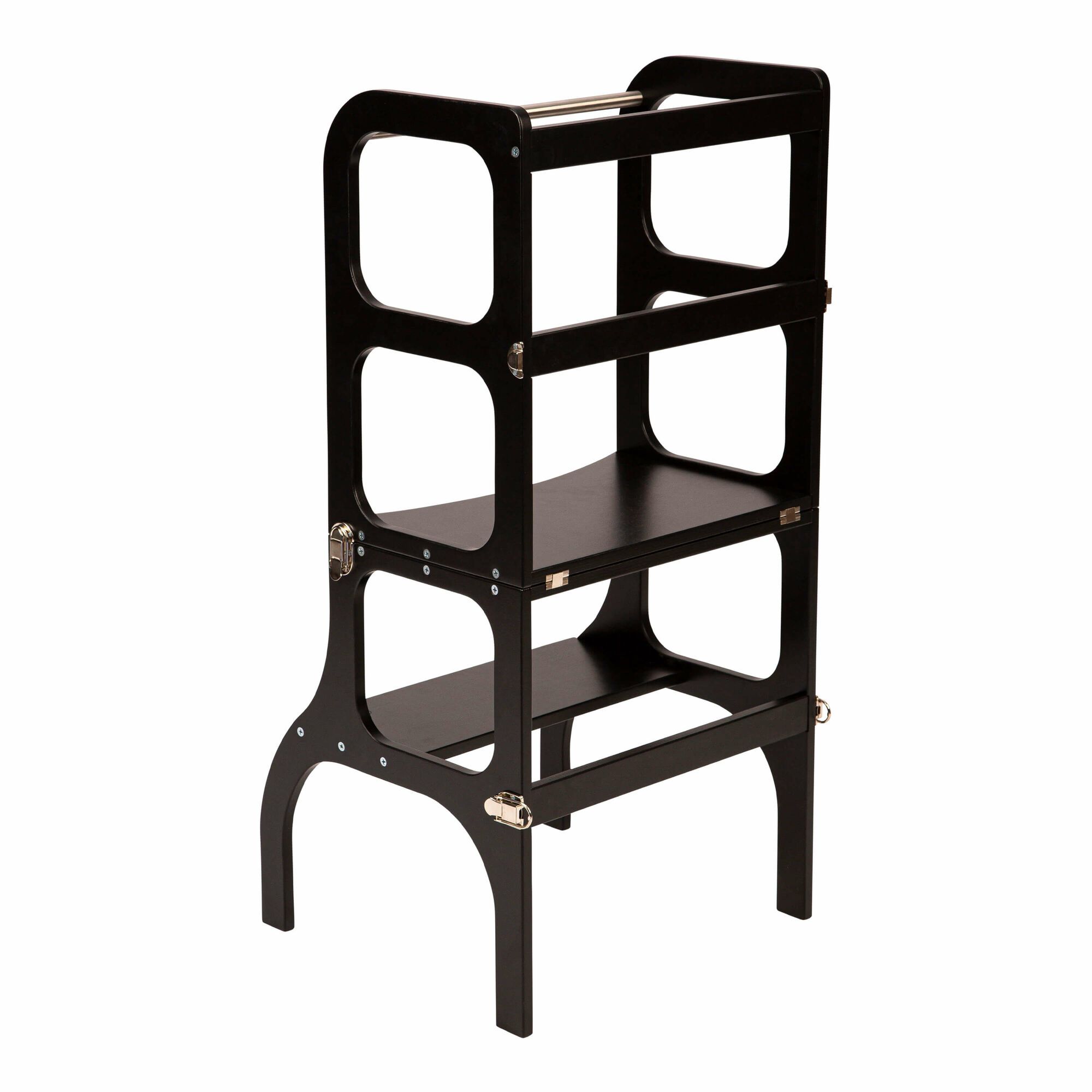 Ette Tete Step'n'Sit Learning Tower Foldable - Black