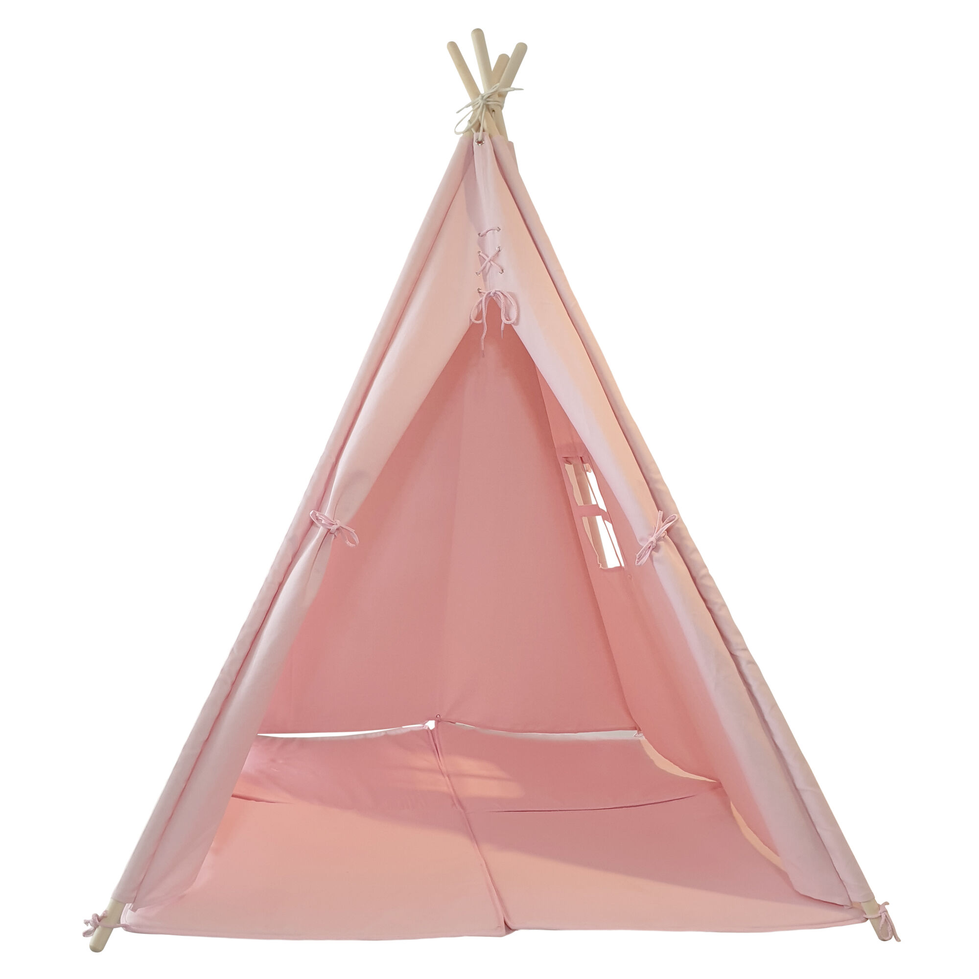 Sunny Alba Teepee Tent - Pastel Pink