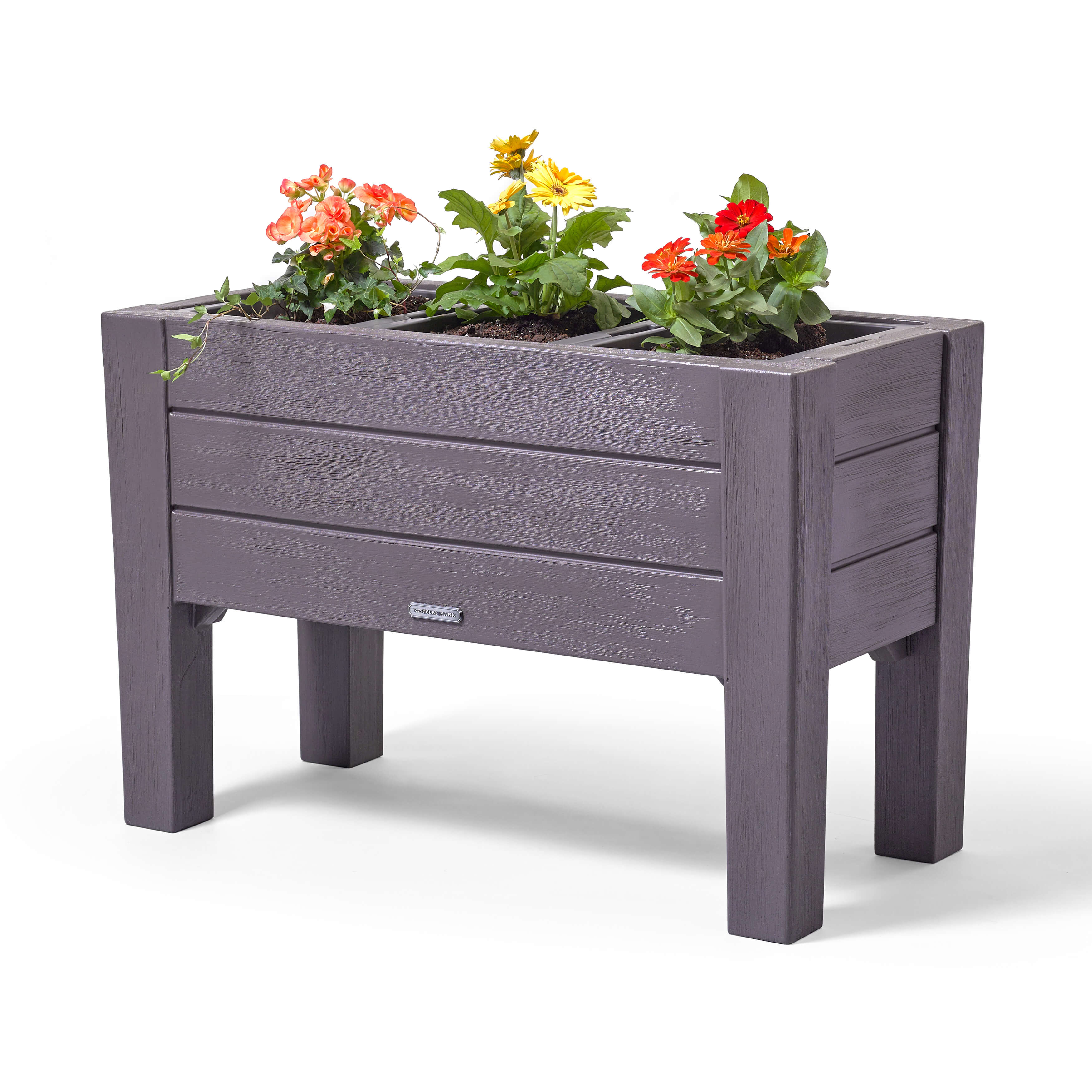 Step2 Lakewood Raised Planter Box - Dark Cedar