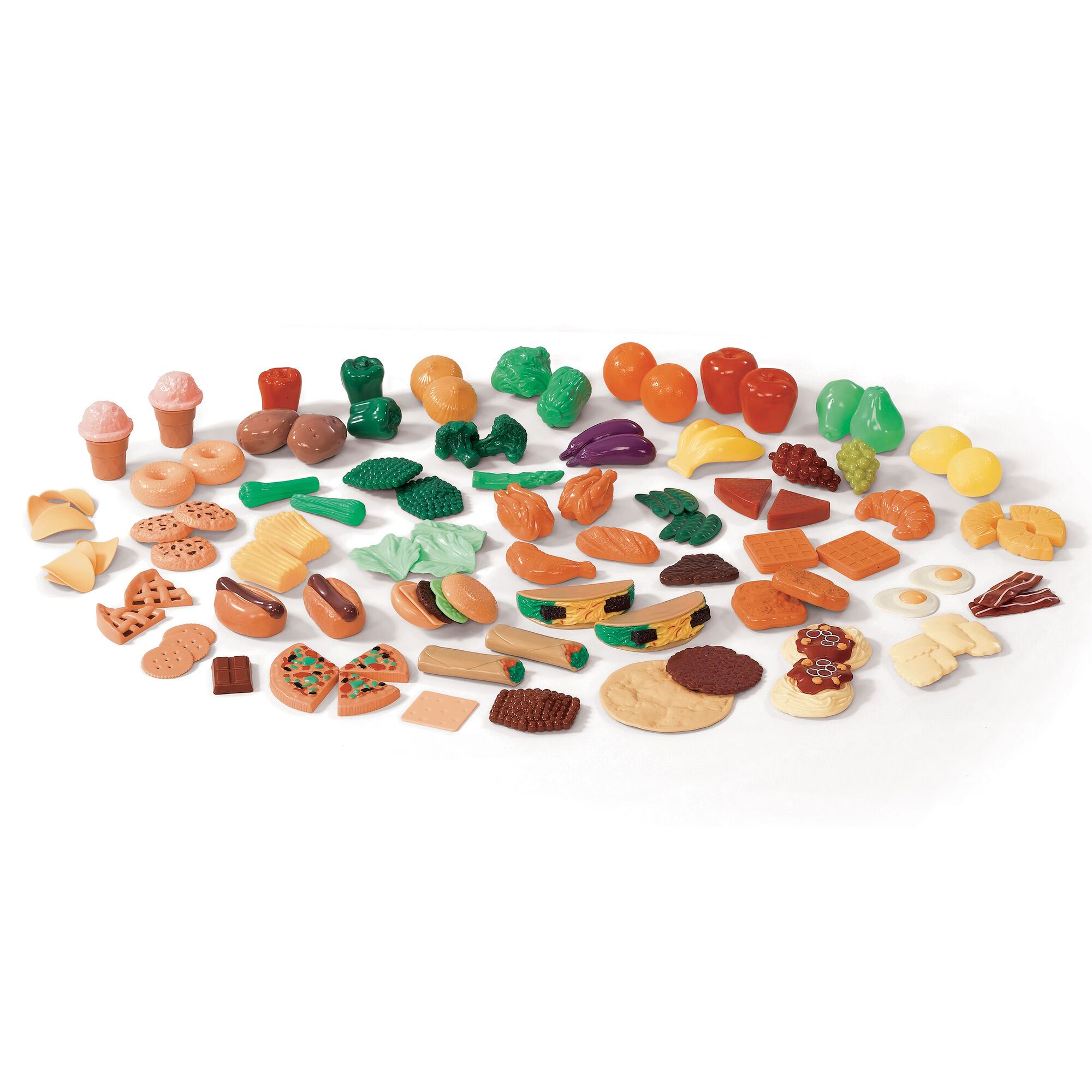 Step2 101 Piece Play Food Assortment