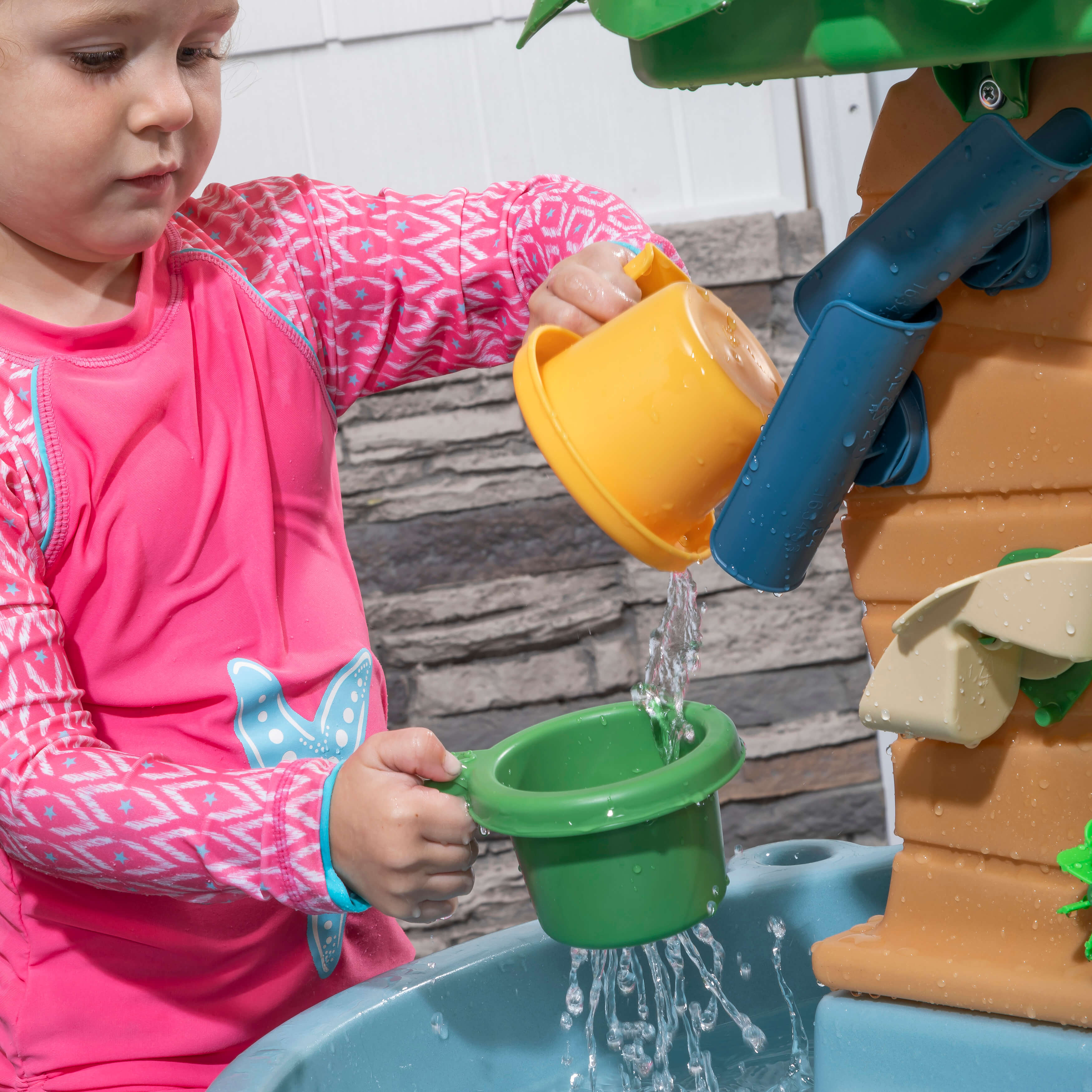 Step2 Dino Showers Water Table