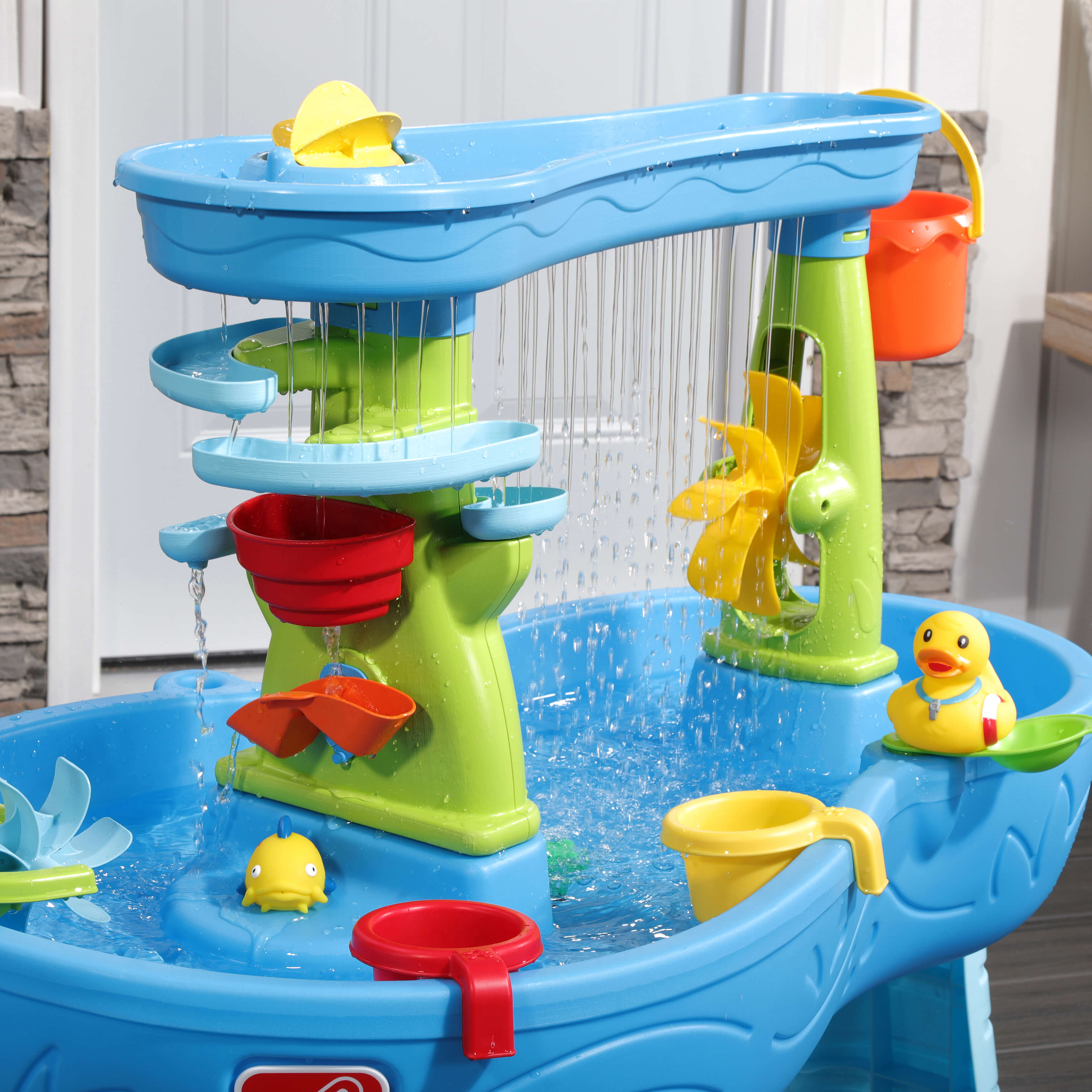 Step2 Double Showers Splash Water Table