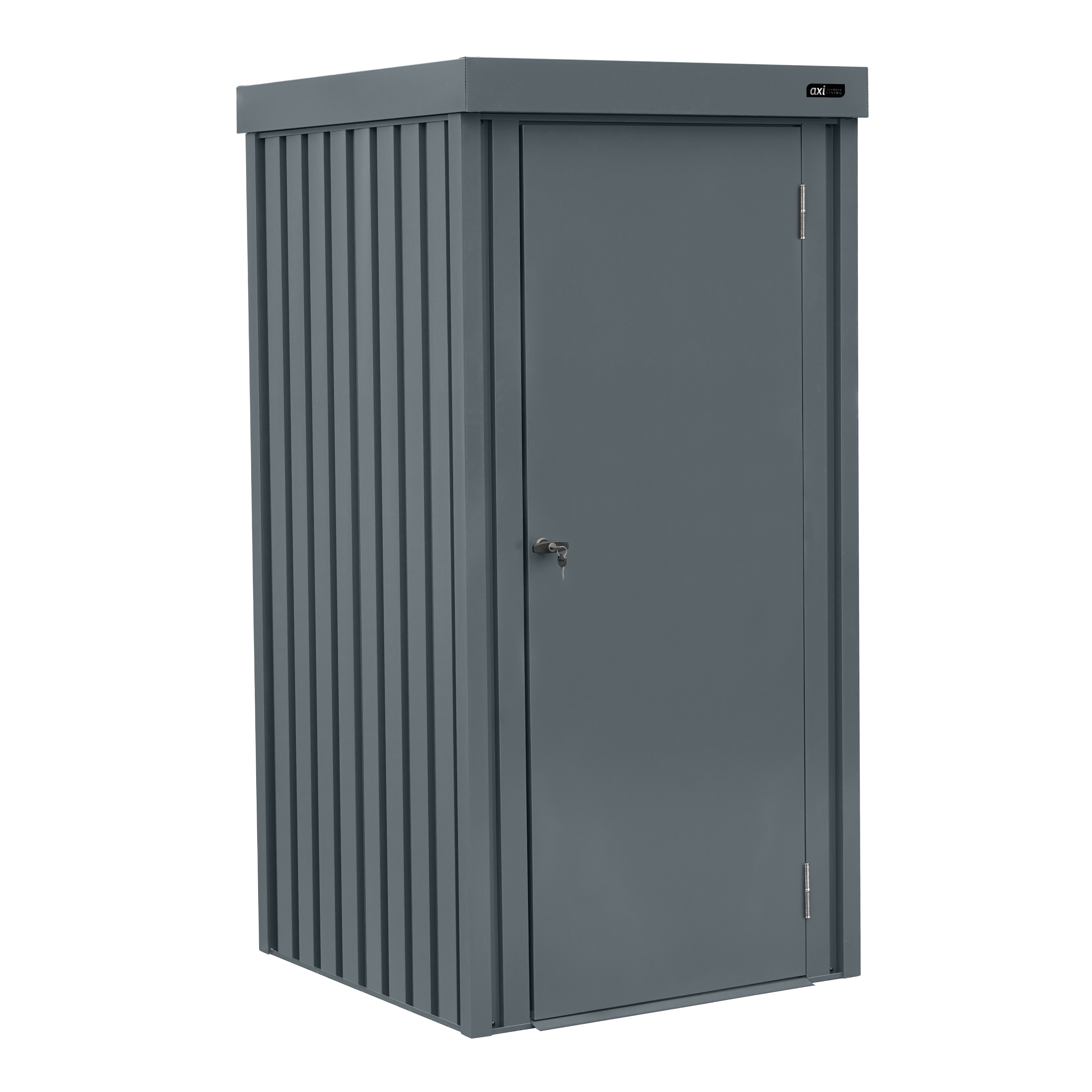 AXI Hector Premium metal Garden Storage Cabinet 1300L Anthracite