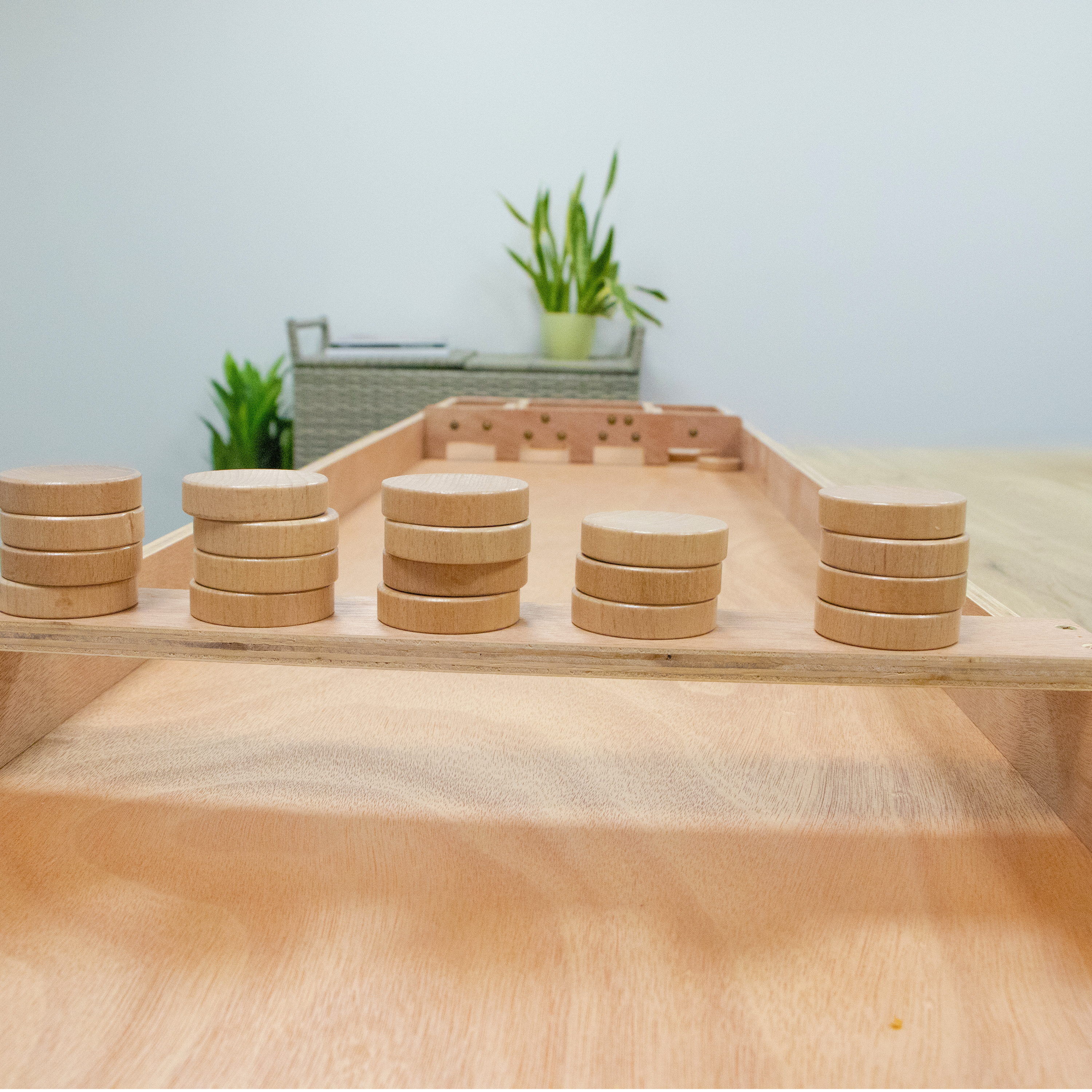 Cougar Dutch Shuffleboard Classic Competition Wood 200cm-8720365067693 Cougar Dutch Shuffleboard Classic Competition Wood 200cm