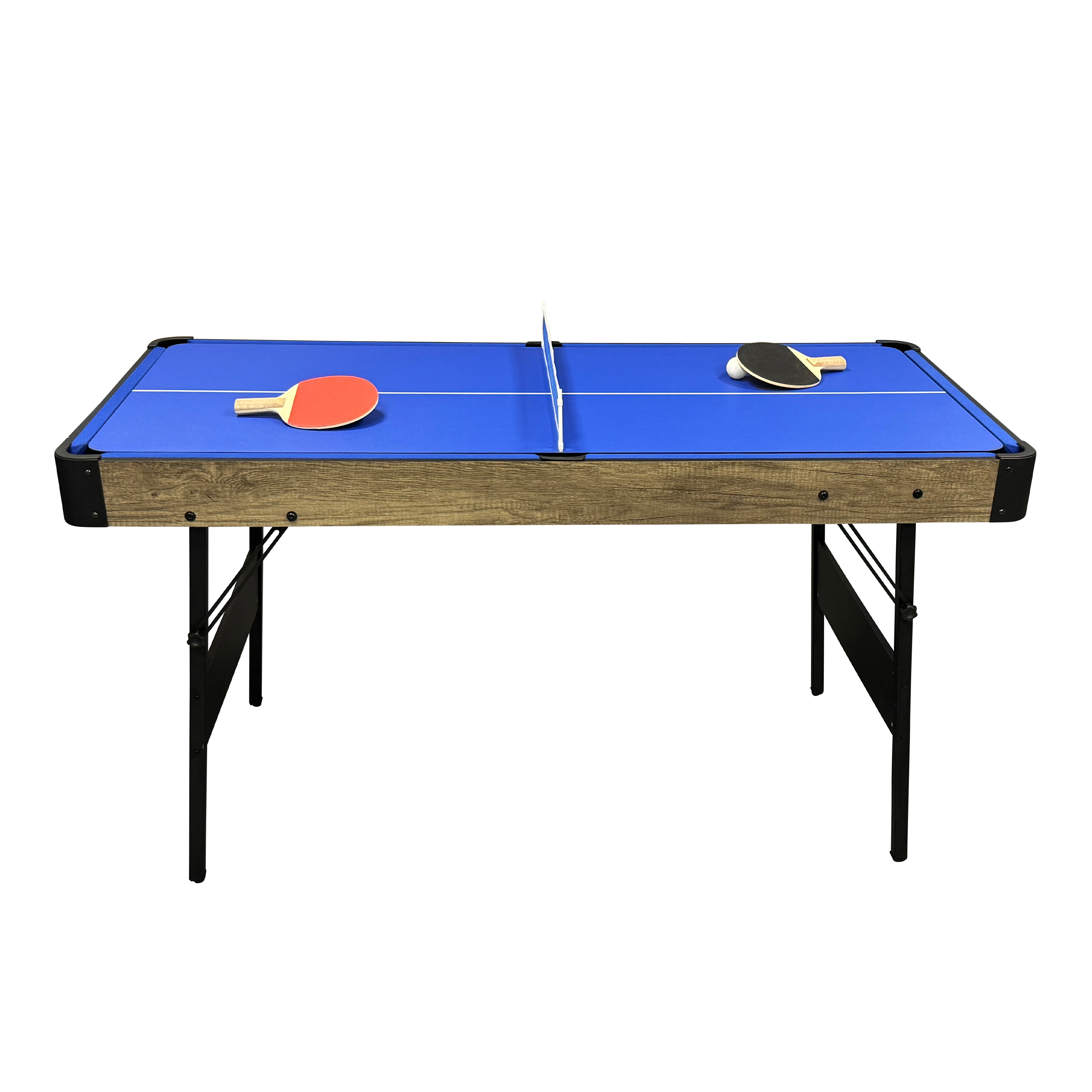 Cougar 3-in-1 Multi Game Table Oak L