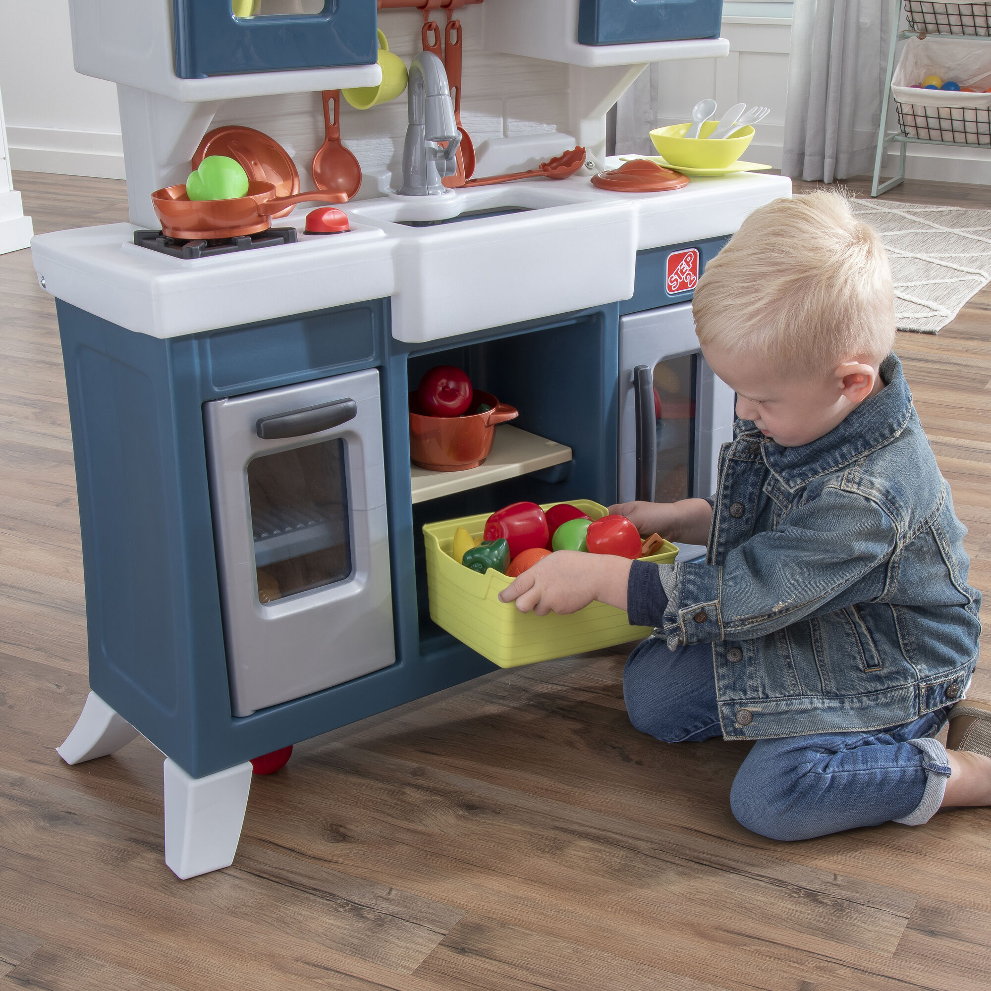 Step2 Modern Farmhouse Kitchen