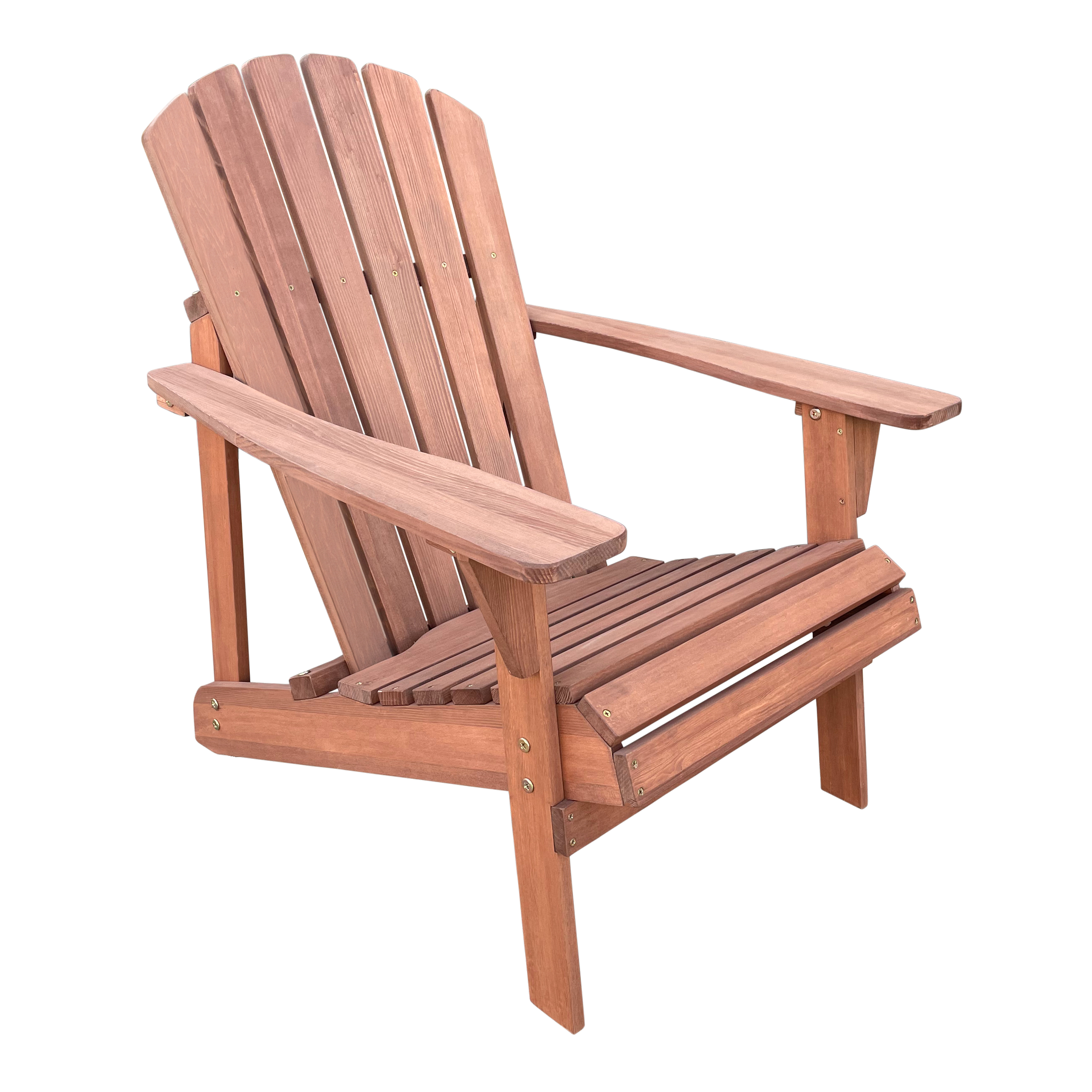 AXI Carmen Adirondack Chair Coffee