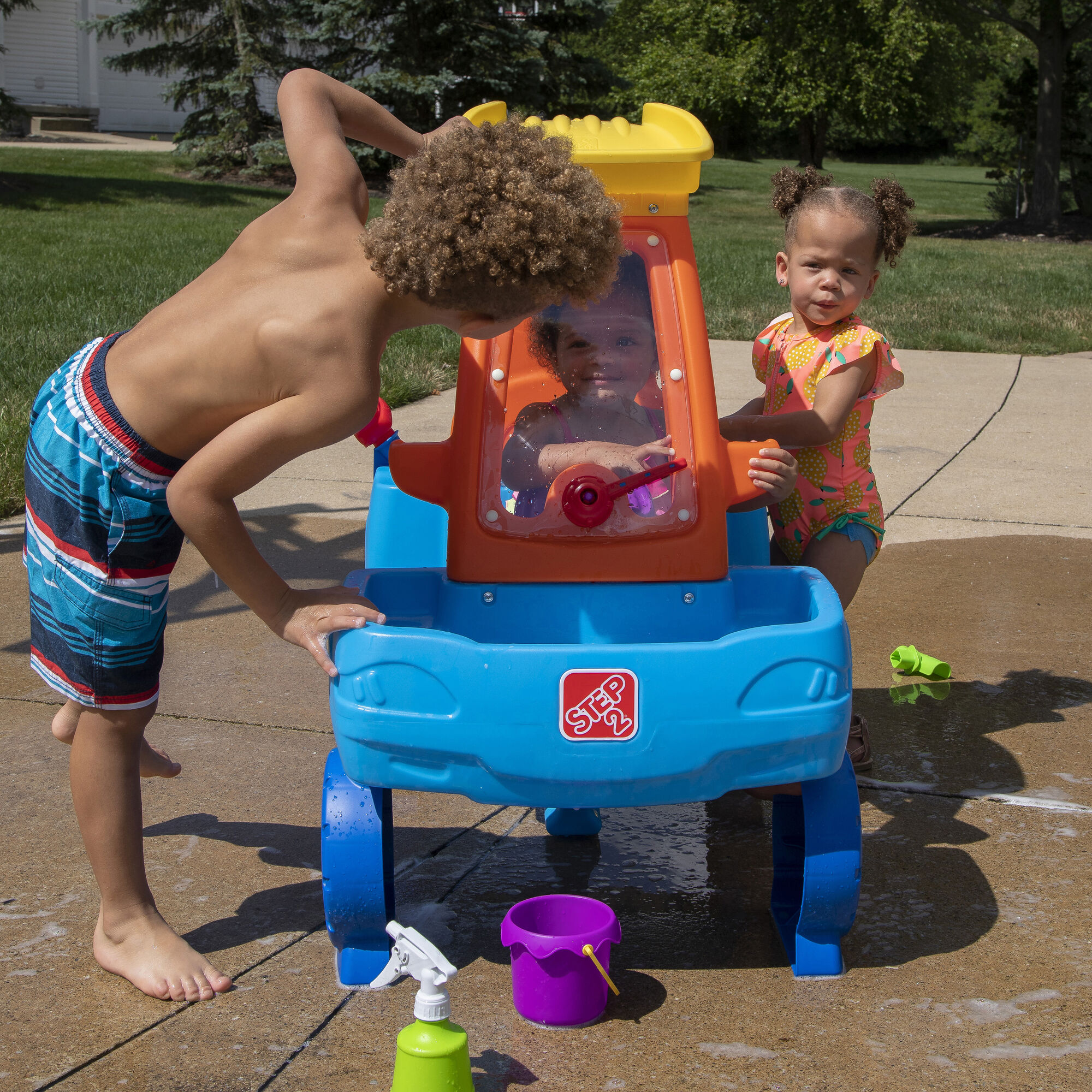 Step2 Car Wash Splash Center