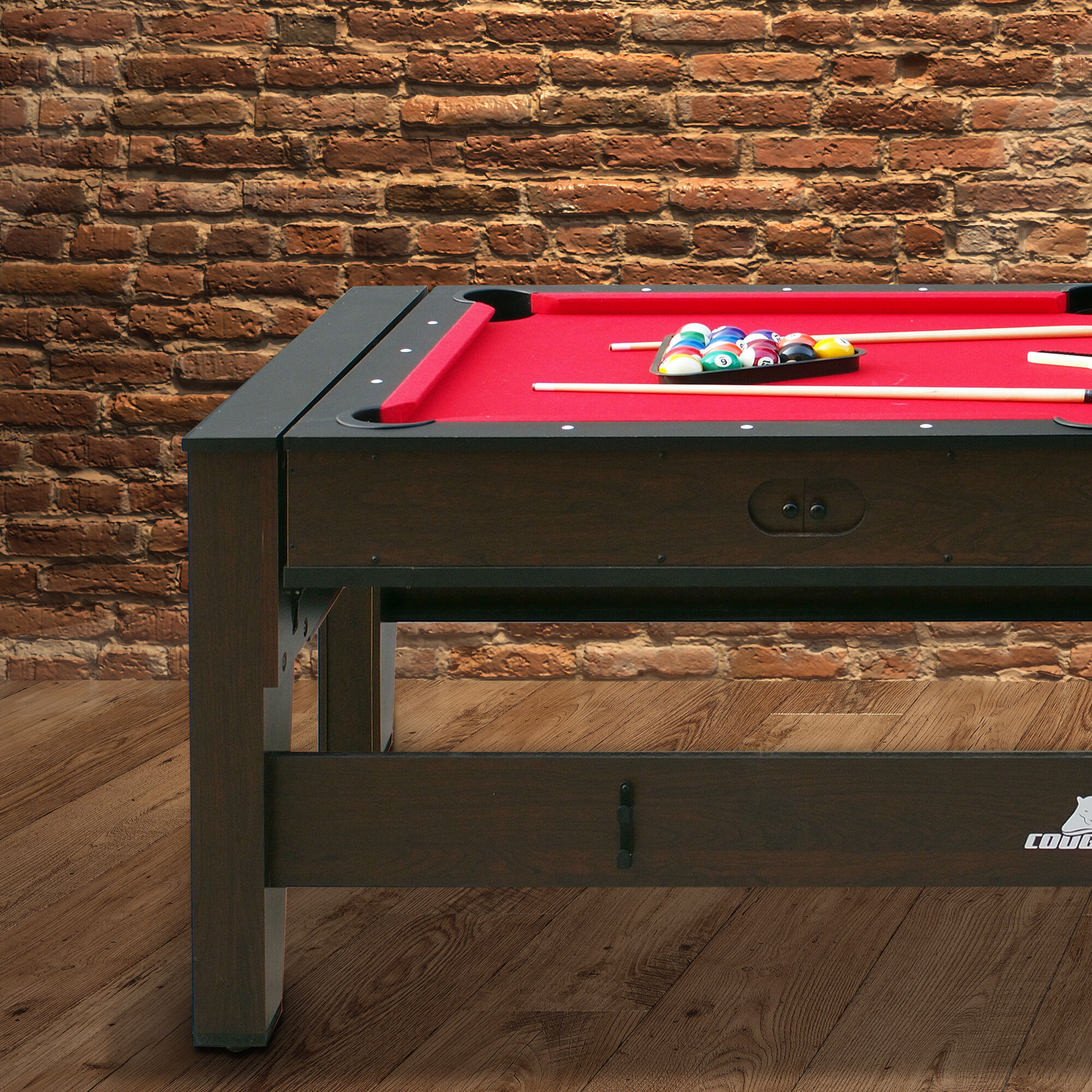 Cougar Reverso Pool & Air Hockey Table