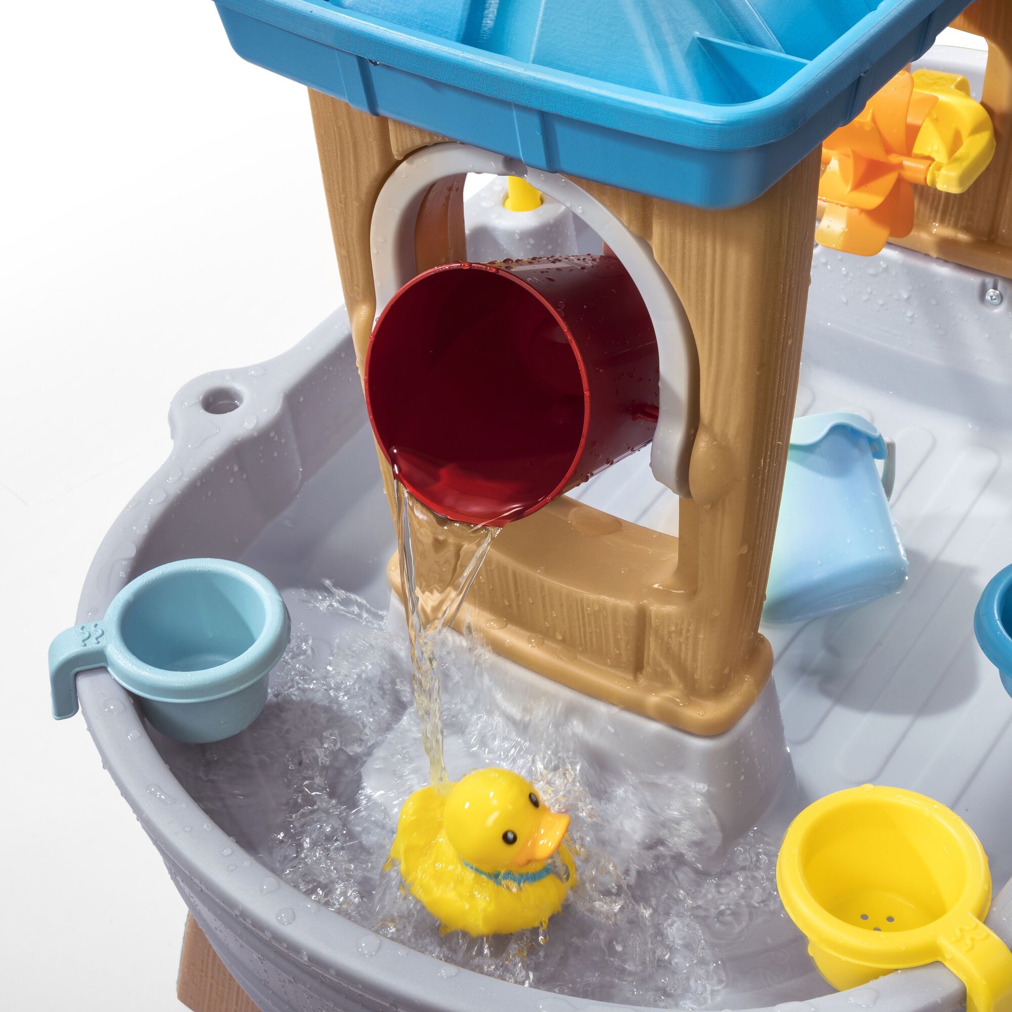 Step2 Rain Showers Splash Tub Water Table