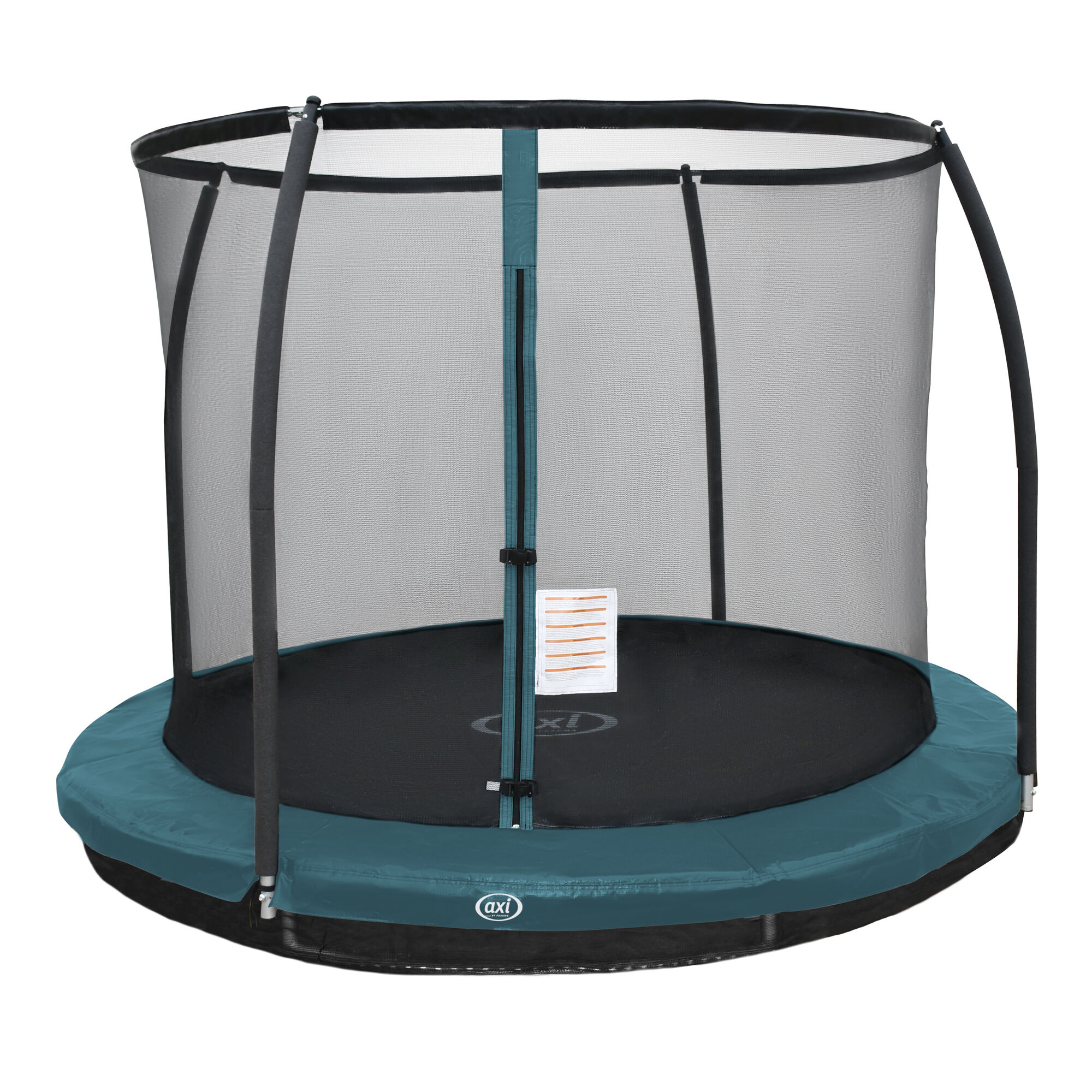 AXI Boston Trampoline Ø 244 cm - Inground & Onground - Green