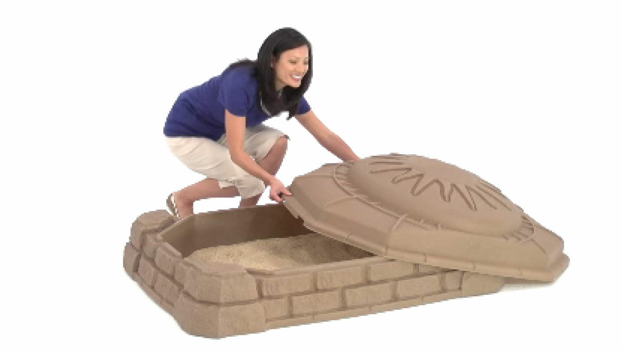 Step2 Naturally Playful Sandbox