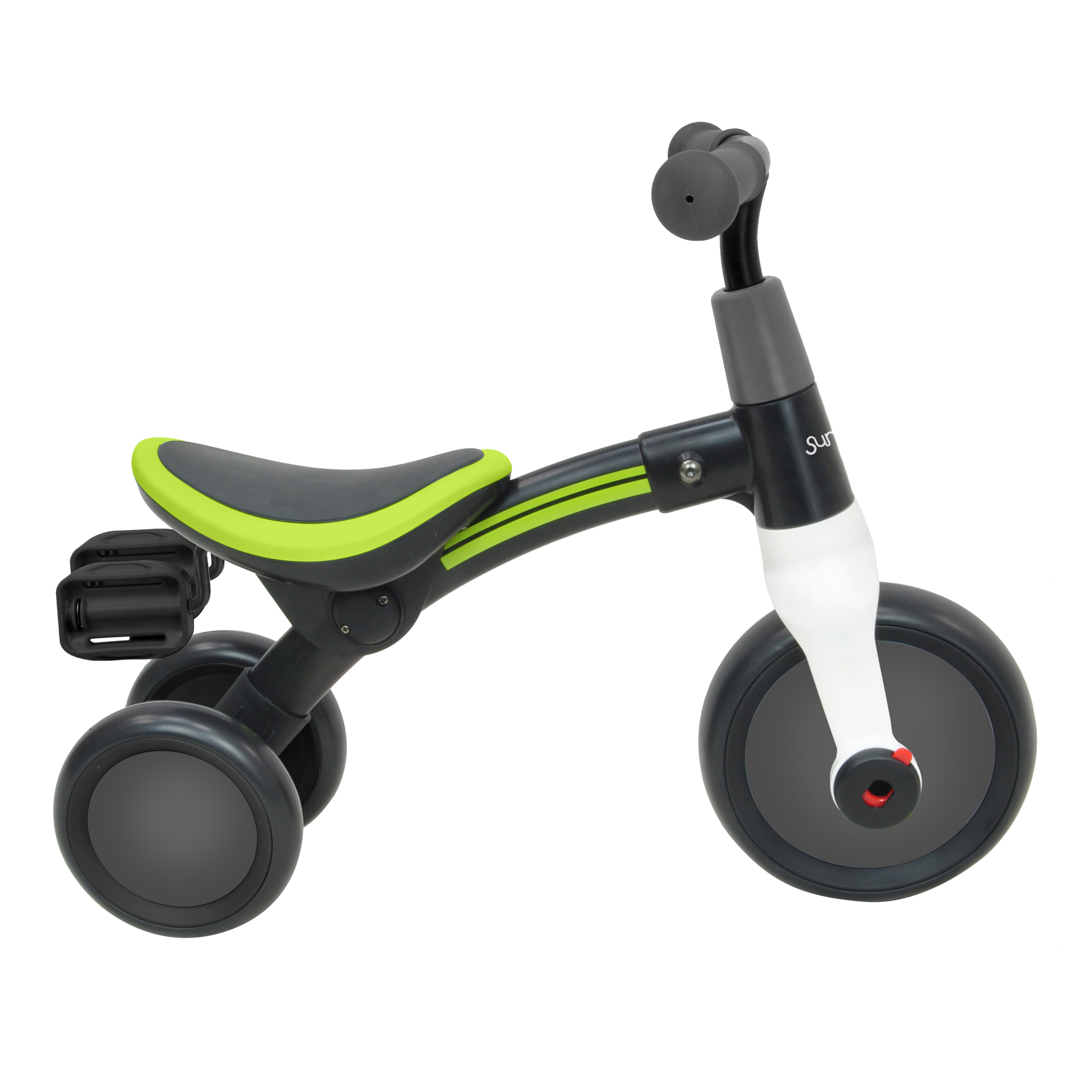 Sunny Walker 2-in-1 Balance Bike 2000 Powder-coated Steel