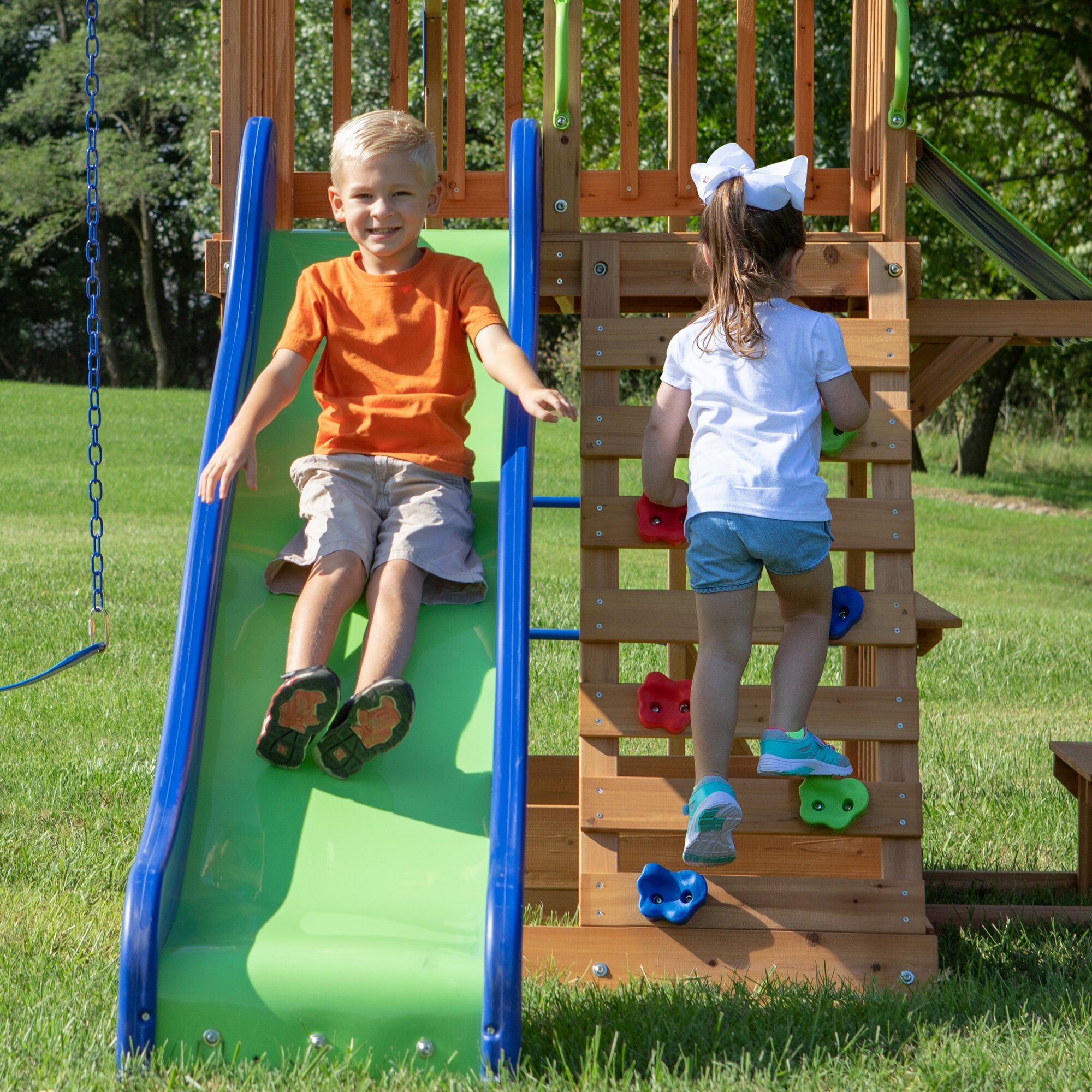 Backyard Discovery Northbrook Climbing Frame