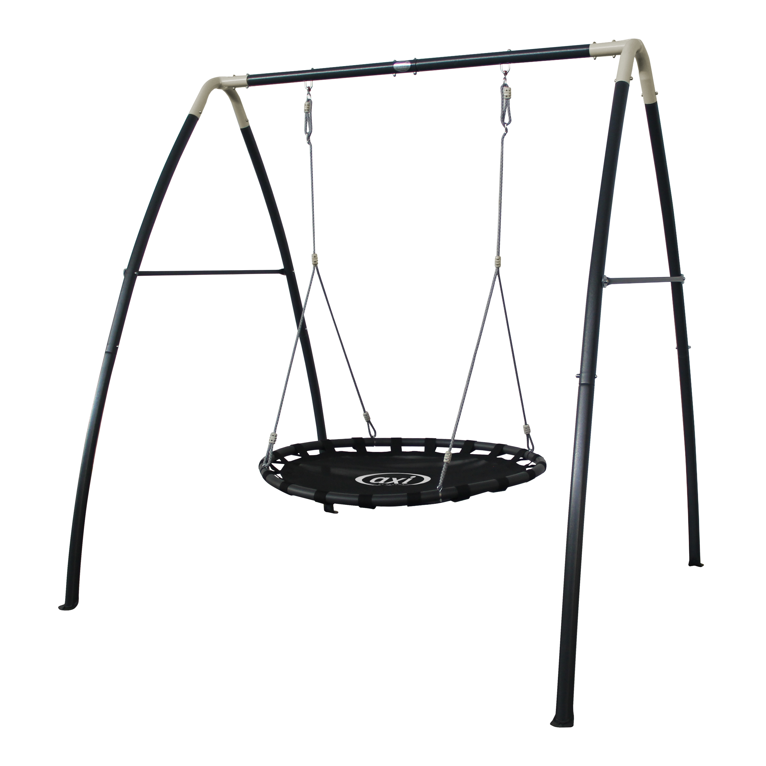 AXI Metal Nest Swing Set - Anthracite/Cream