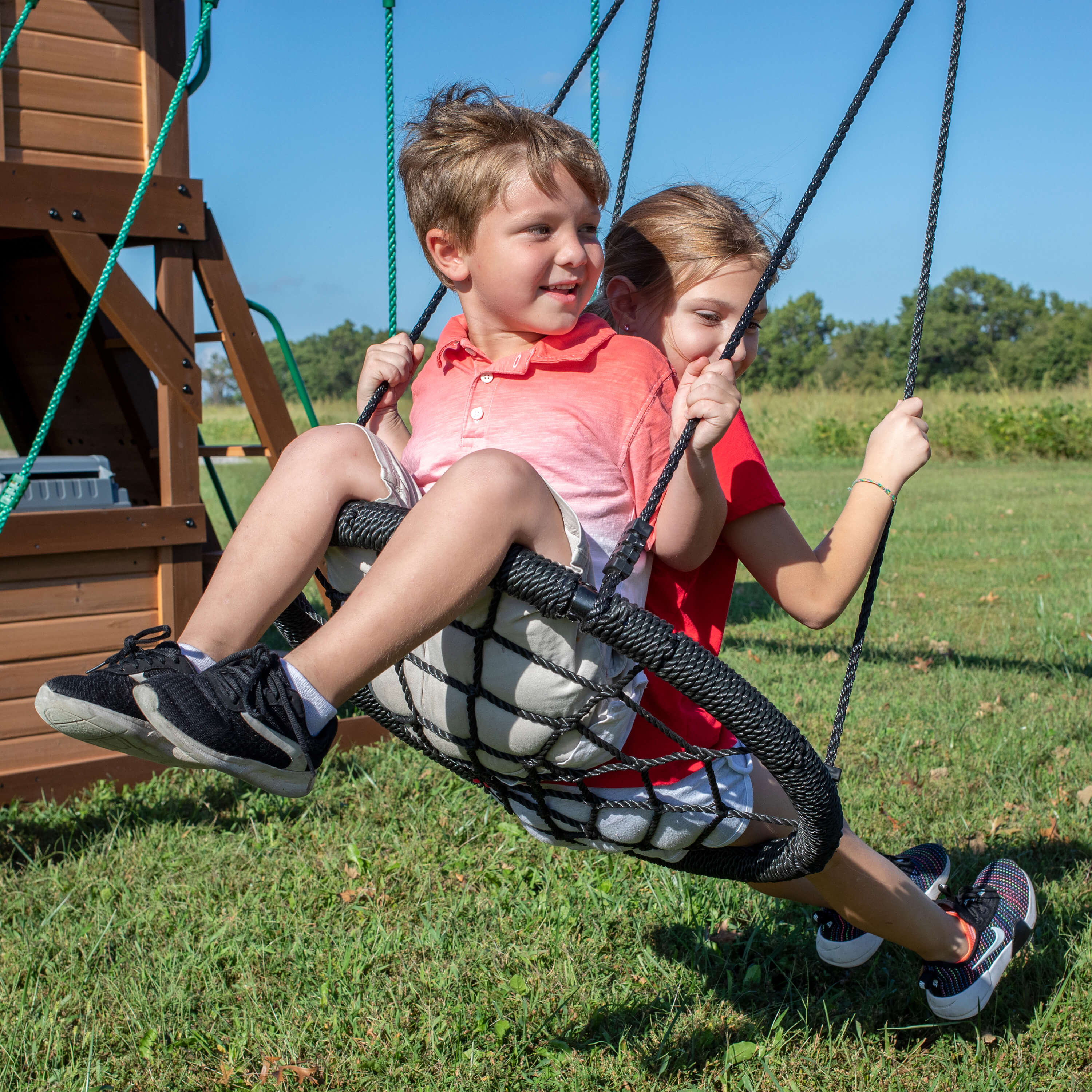 Backyard Discovery Cedar Cove Climbing Frame