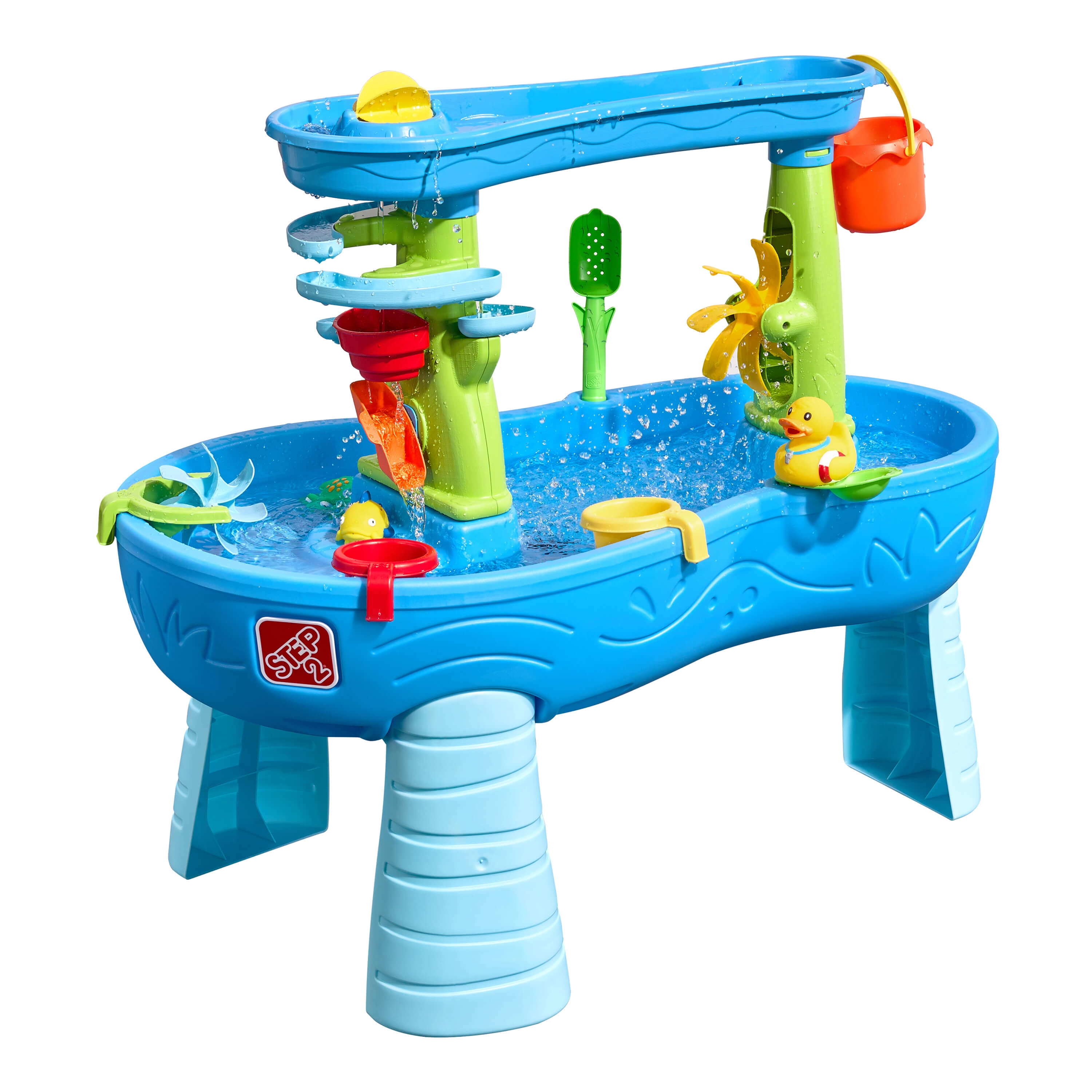 Step2 Double Showers Splash Water Table