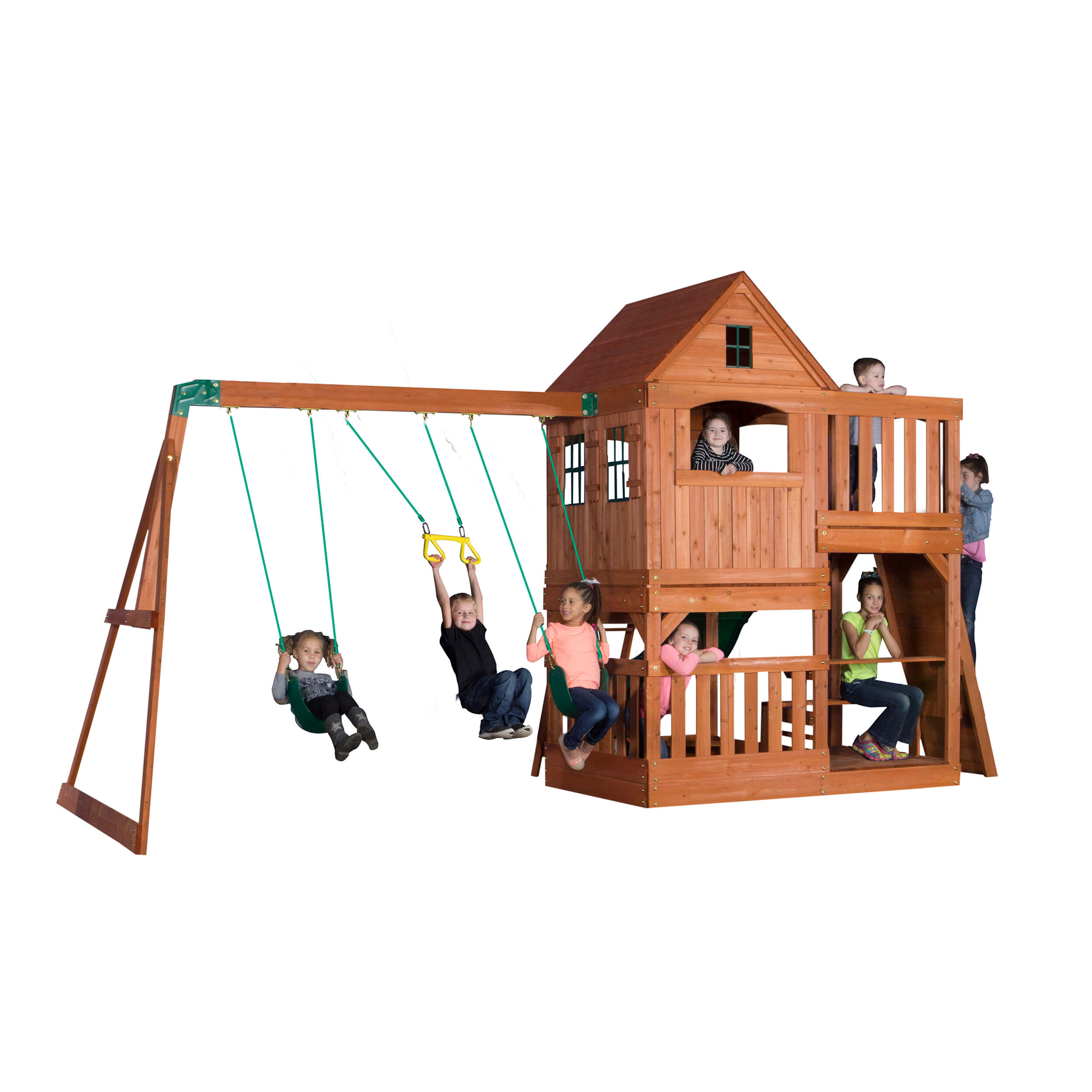 Backyard Discovery Hill Crest Climbing Frame