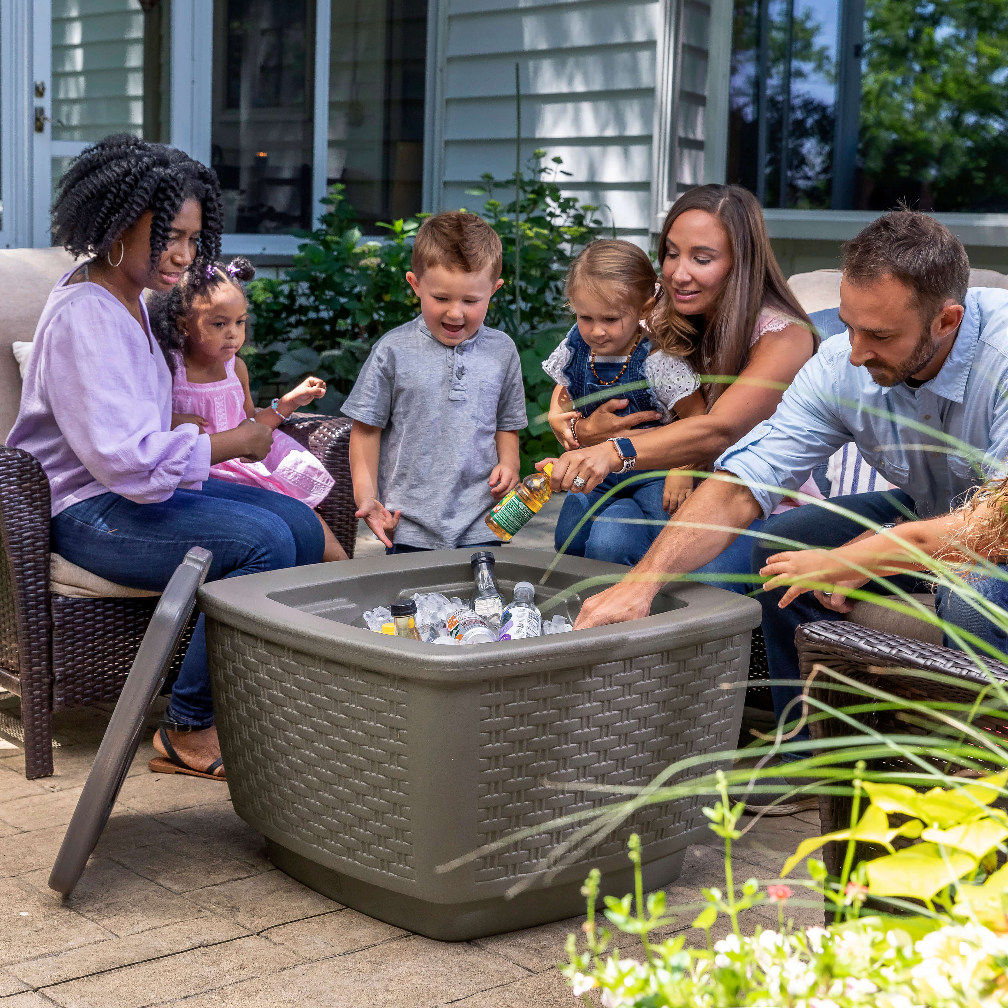 Step2 Just Chillin Patio Table & Ice Bin